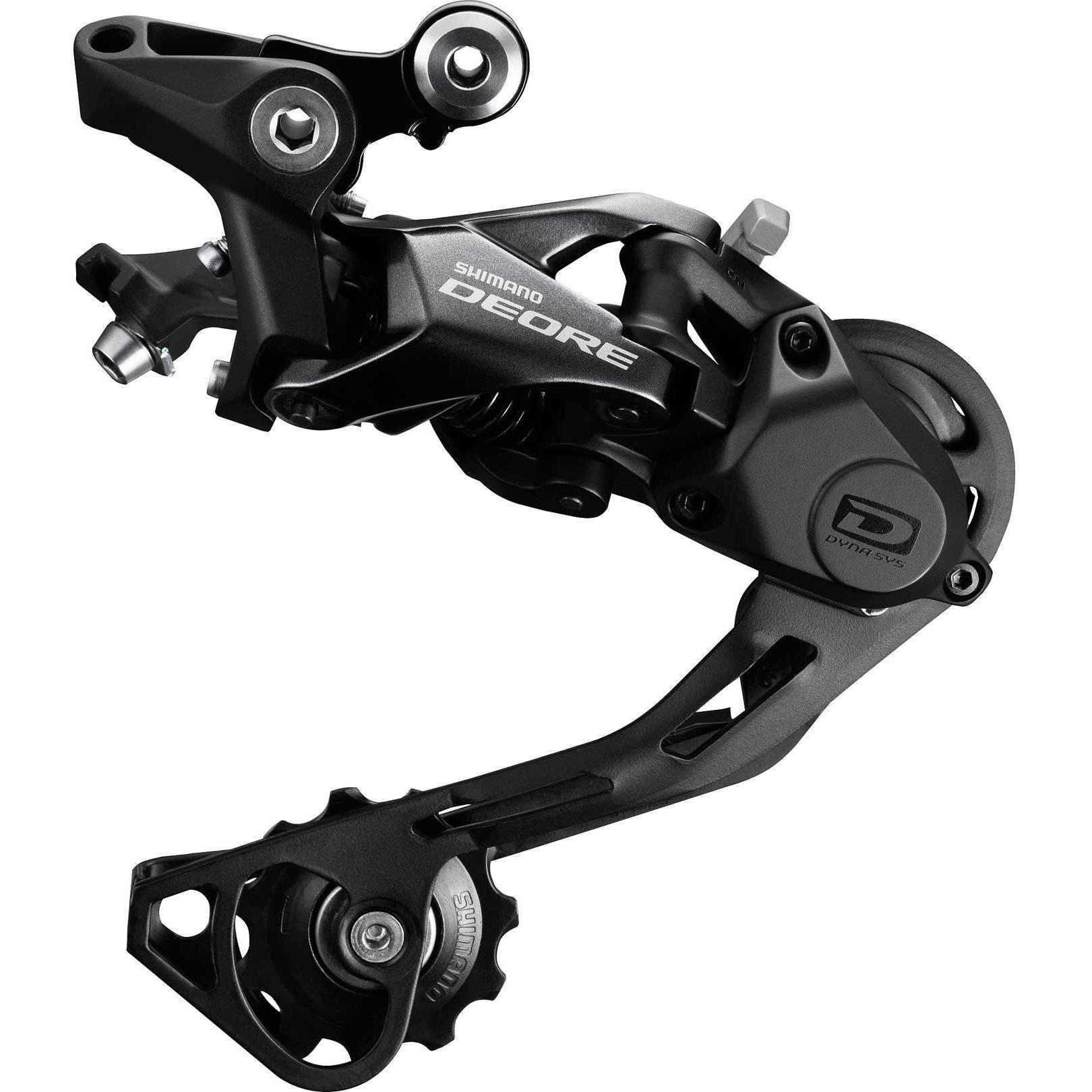 Shimano  Deore M6000 10 Speed Rear Derailleur - Black - SGS
