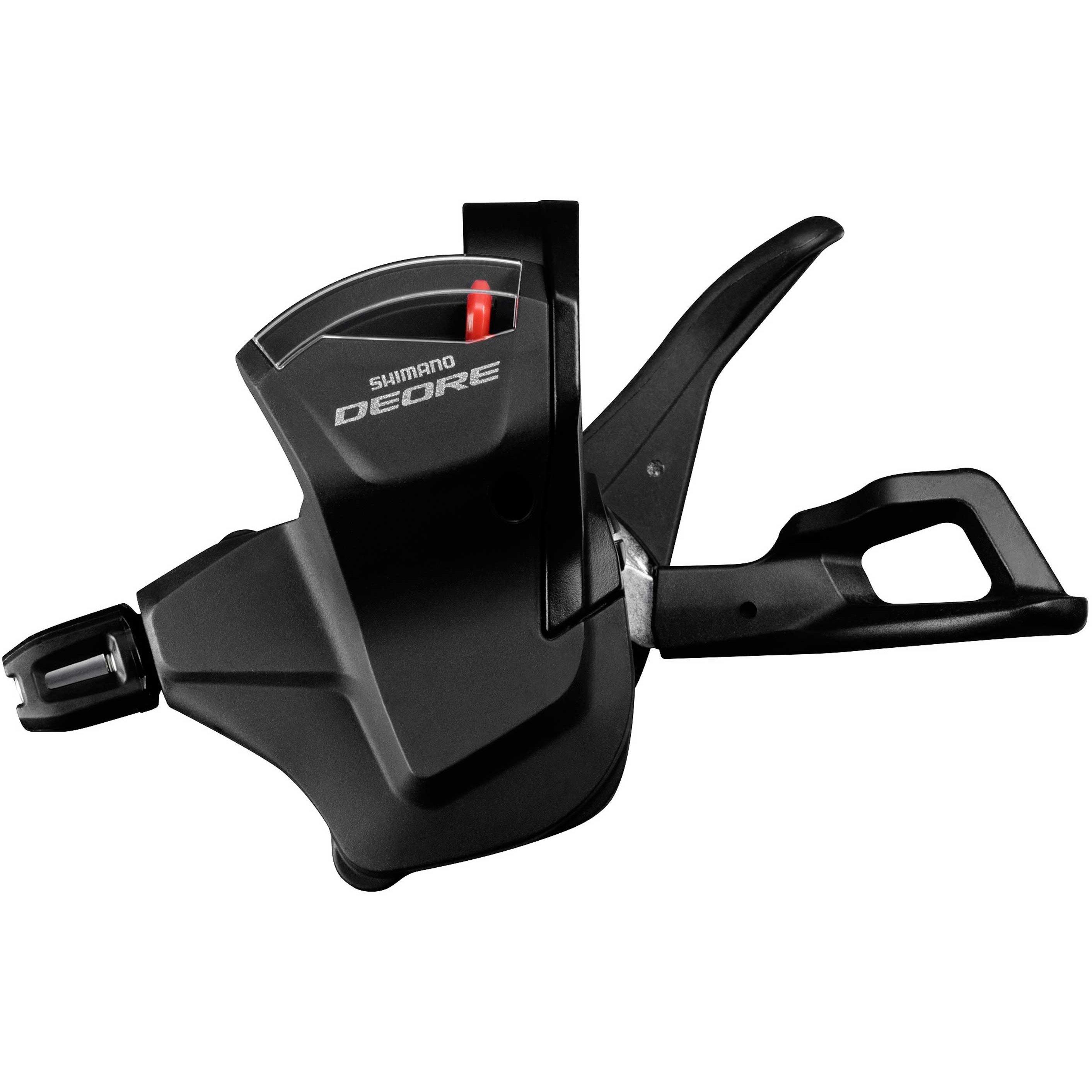 Black - Shimano - Deore M6000 Band On Mount 10 Speed Shifters