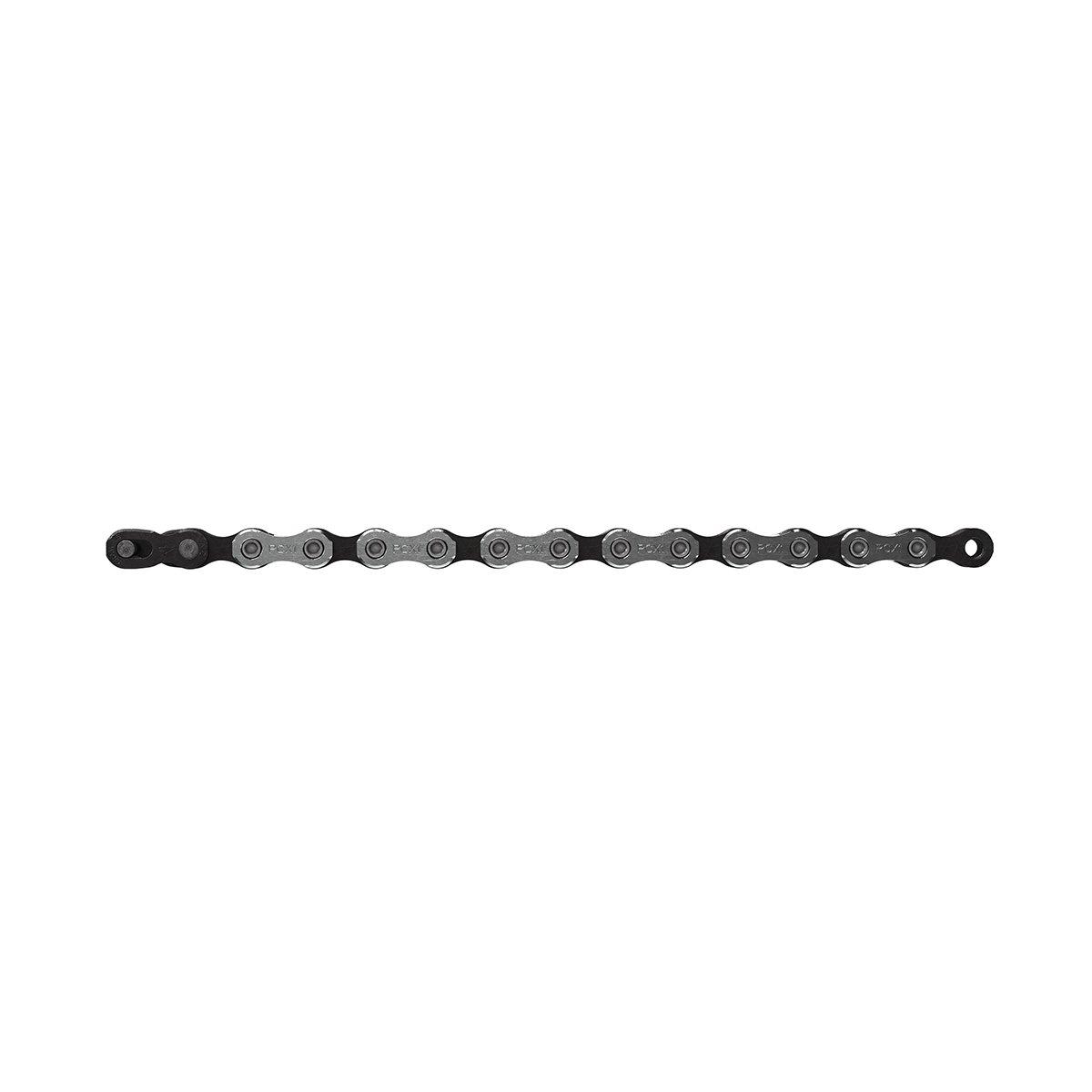 Silver - SRAM - Sram Pc X1 11 Speed Chain Silver 118 Links With Powerlock