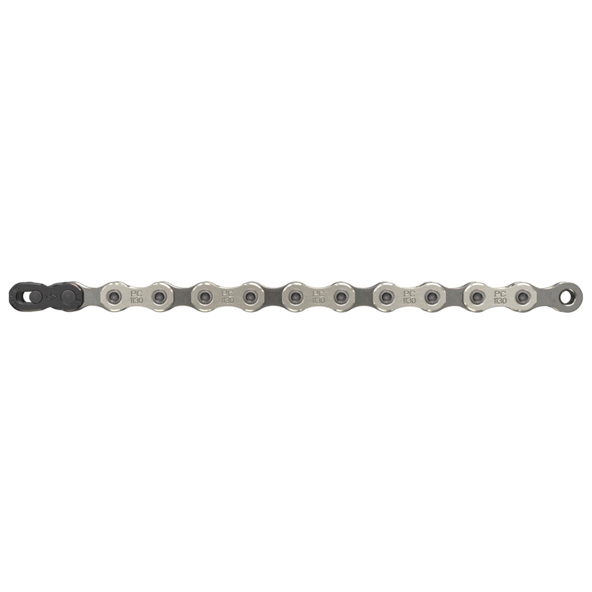 Sram  Pc1130 11 Speed Chain With Powerlock - Silver