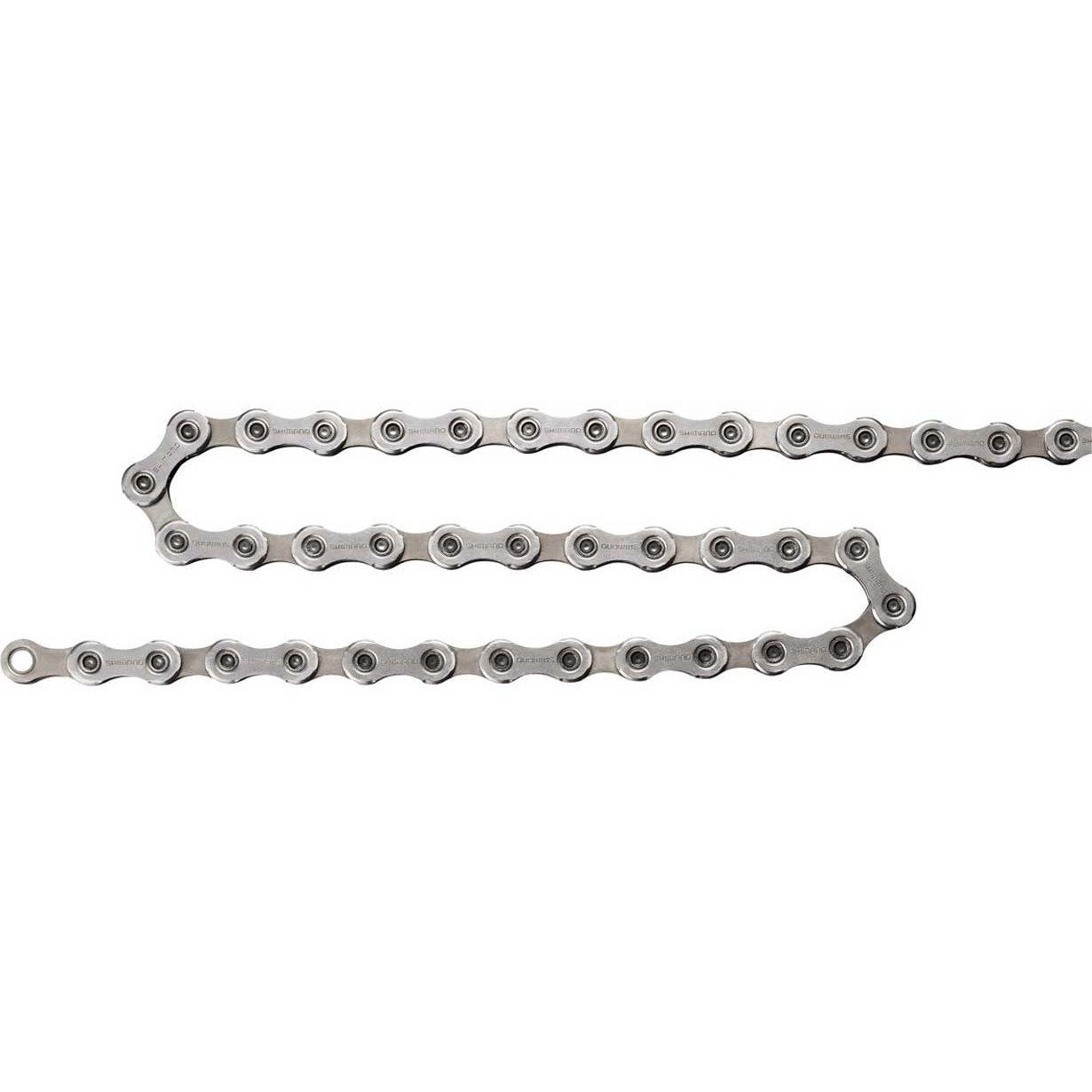 Srebrna - Shimano - HG601 105 5800 / SLX M7000 11 Speed Chain With Quicklink