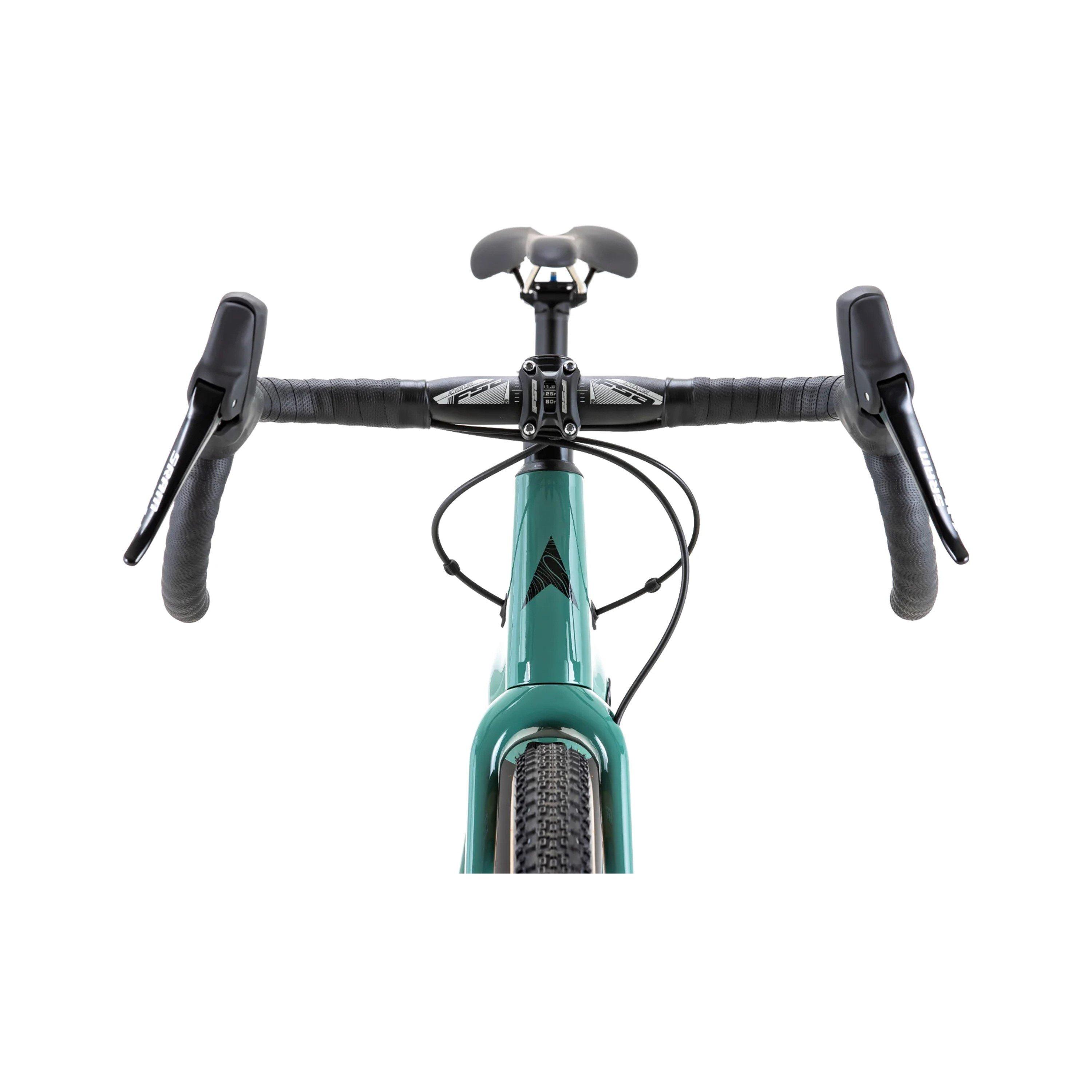 Green - Vitus - E-Substance Aluminum Electric Gravel Bike - 12