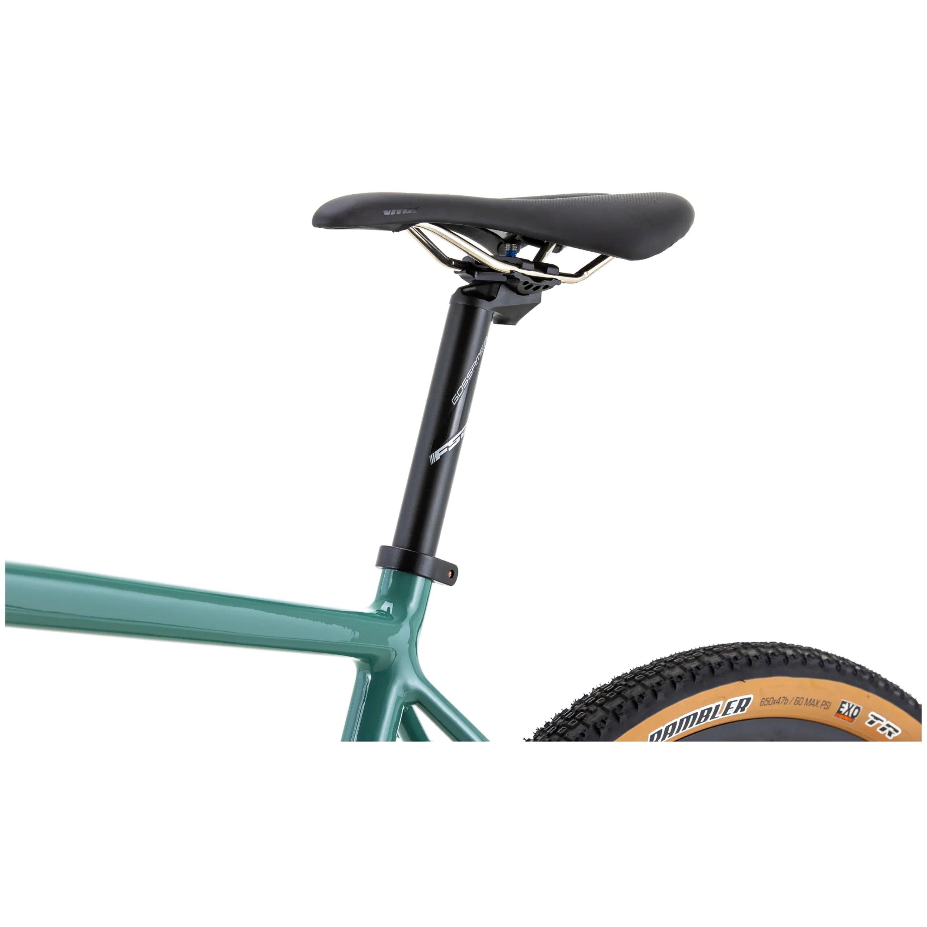 Green - Vitus - E-Substance Aluminum Electric Gravel Bike - 16