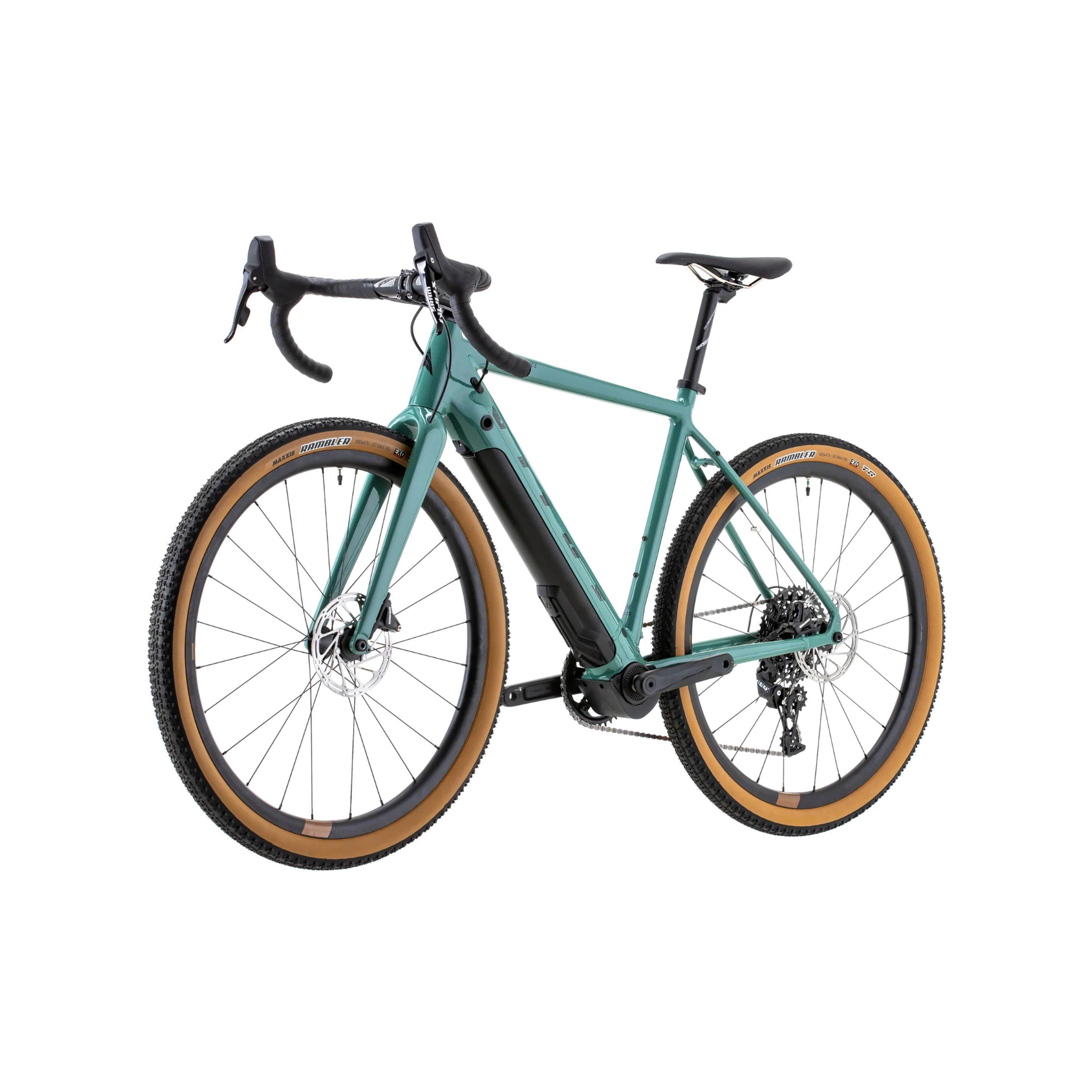 Green - Vitus - E-Substance Aluminum Electric Gravel Bike - 3