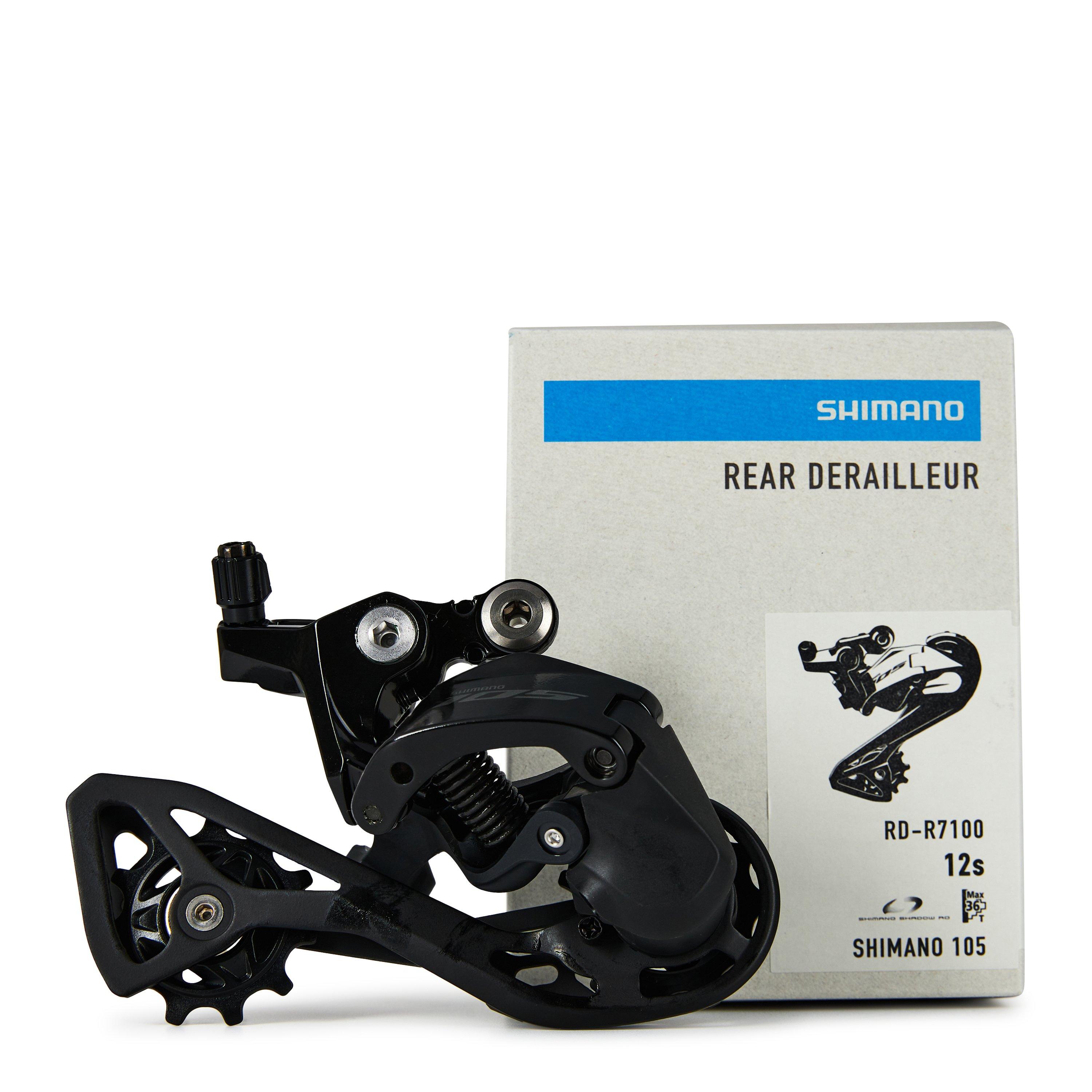 Black - Shimano - Speed Hydraulic Brake and Shifter Groupsets - 4