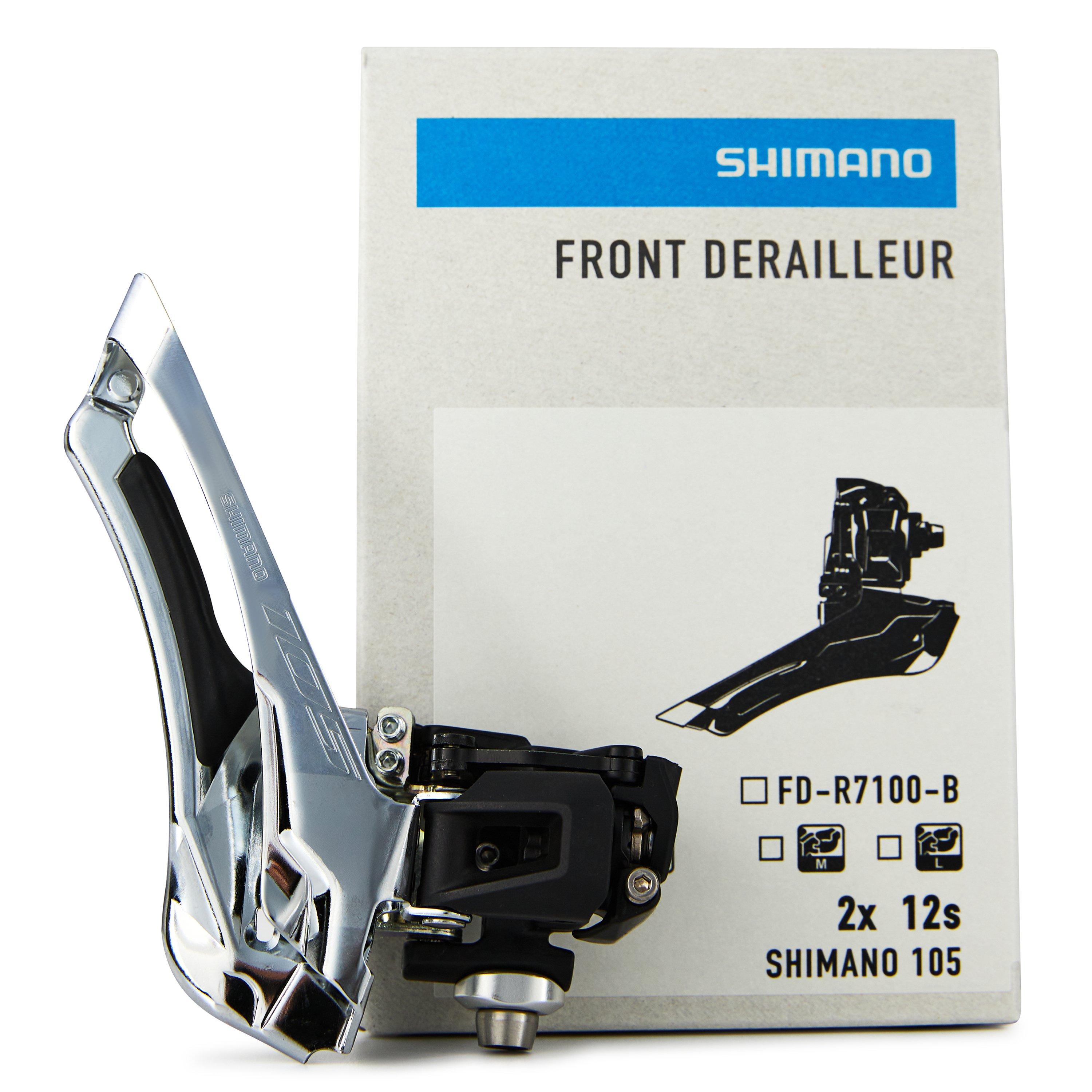 Black - Shimano - Speed Hydraulic Brake and Shifter Groupsets - 7