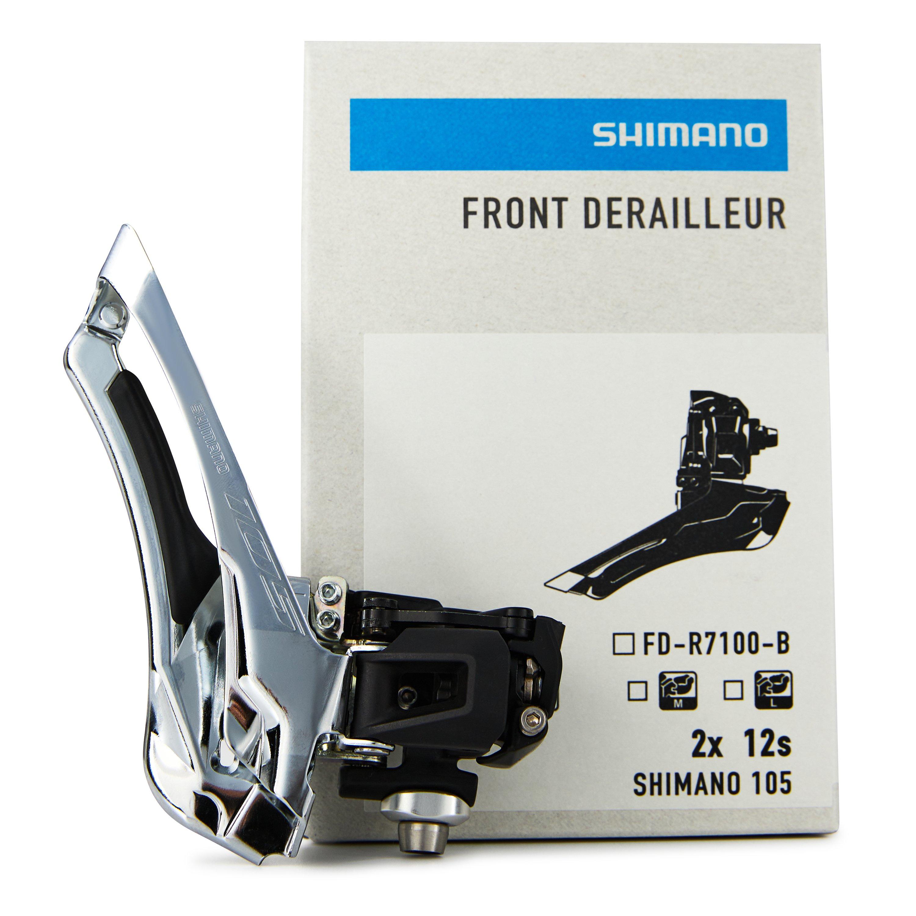 Black - Shimano - Groupset - 7