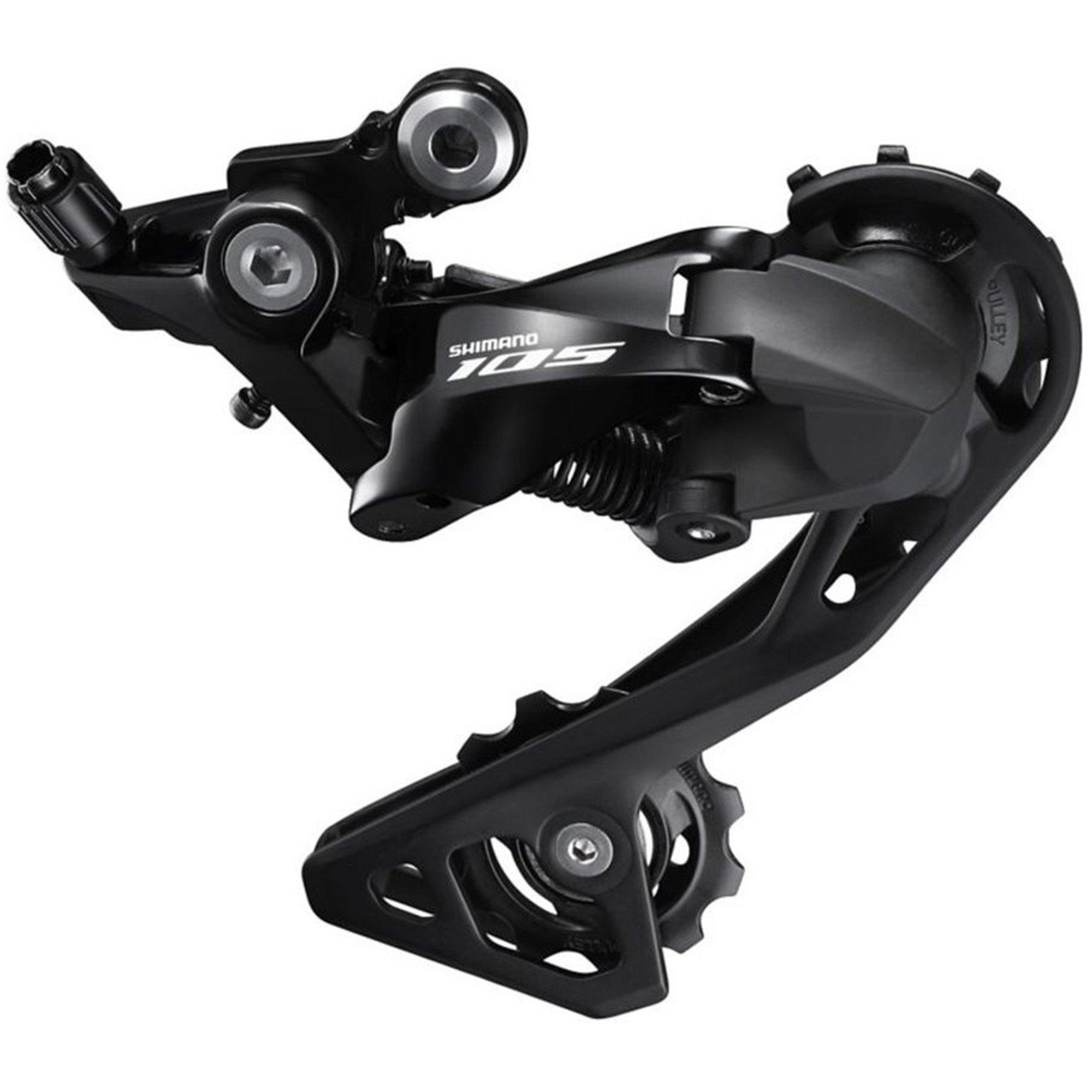 Black - Shimano - 105 R7000 11 Speed Rear Derailleur
