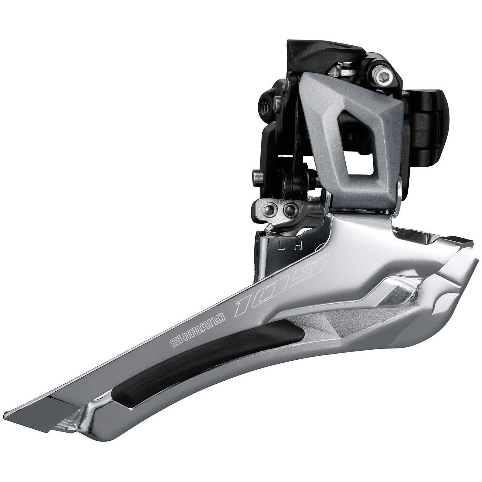 Silver - Shimano - 105 R7000 Braze-On Front Mech