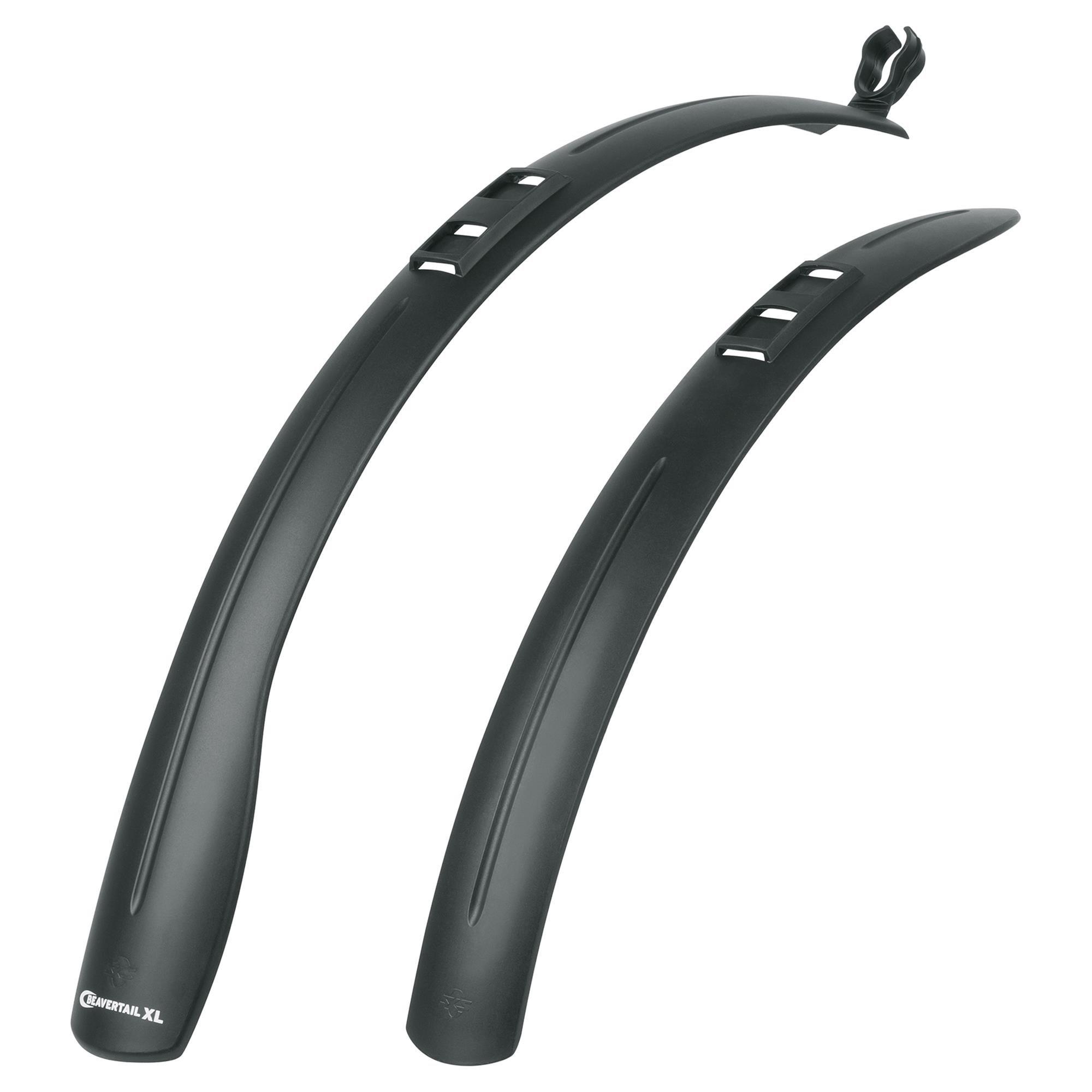 Sks  Beavertail Xl Mudguard Set - Black
