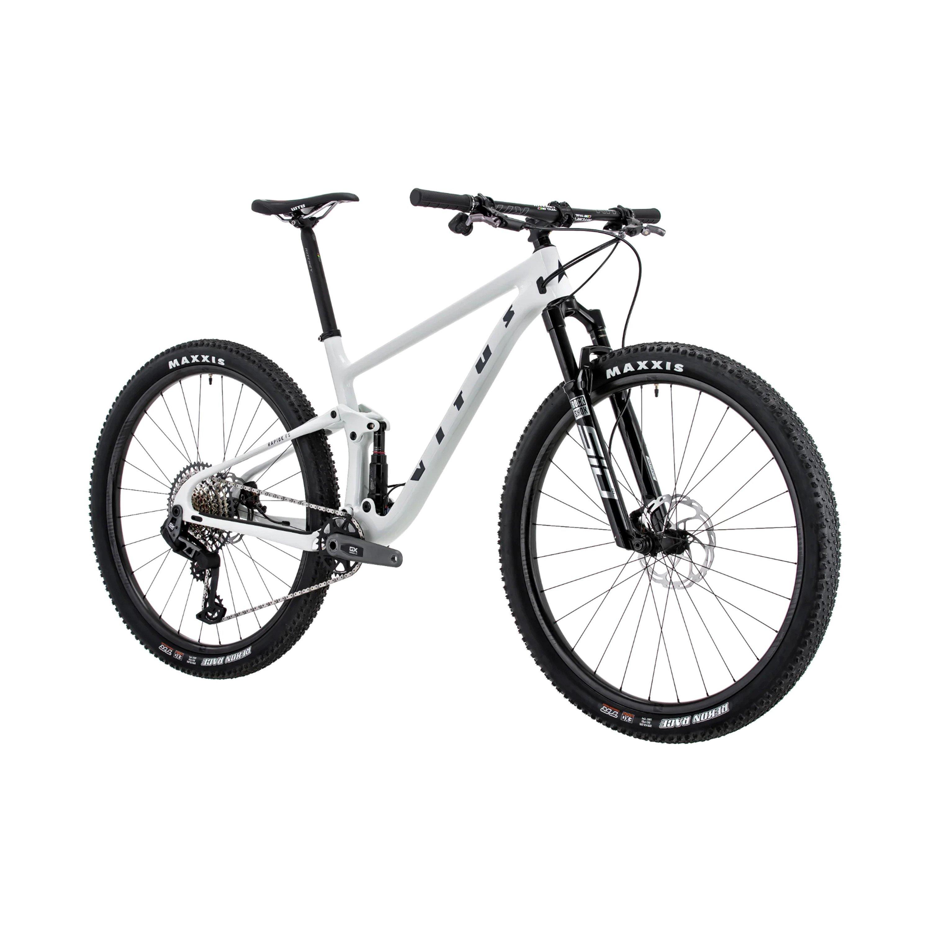 Cool Grey - Vitus - Rapide FS CRX Mountain Bike - 2