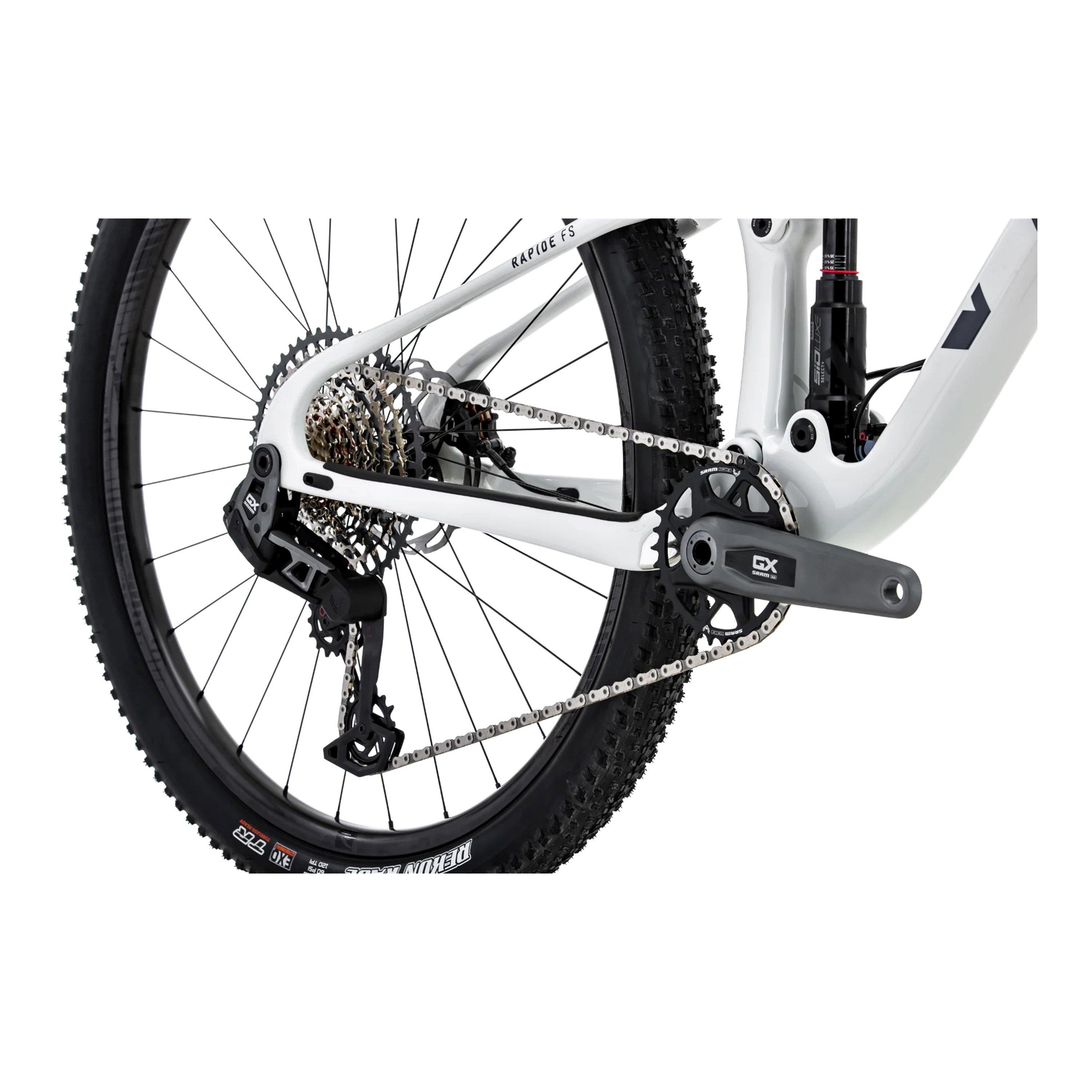 Cool Grey - Vitus - Rapide FS CRX Mountain Bike - 11