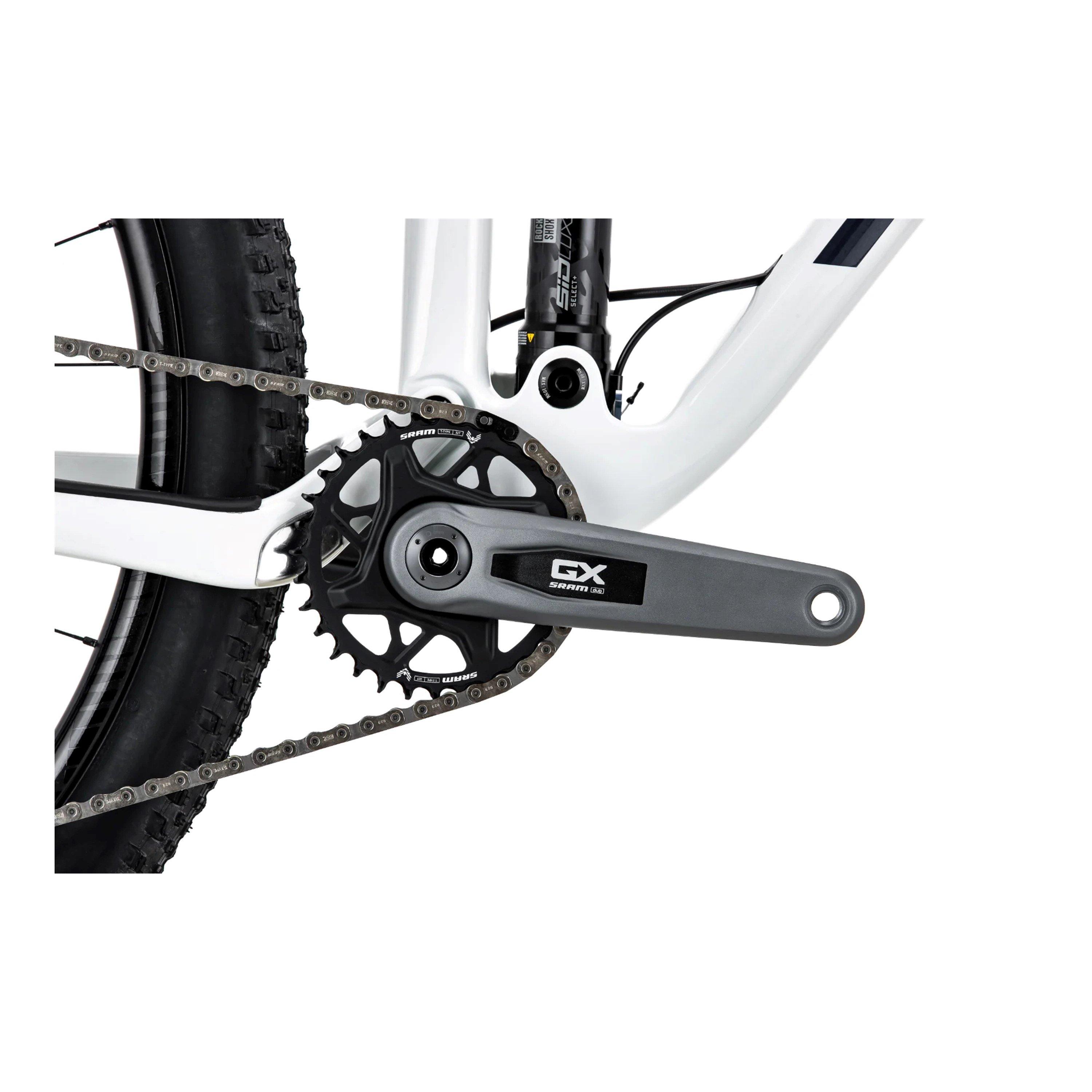 Cool Grey - Vitus - Rapide FS CRX Mountain Bike - 13