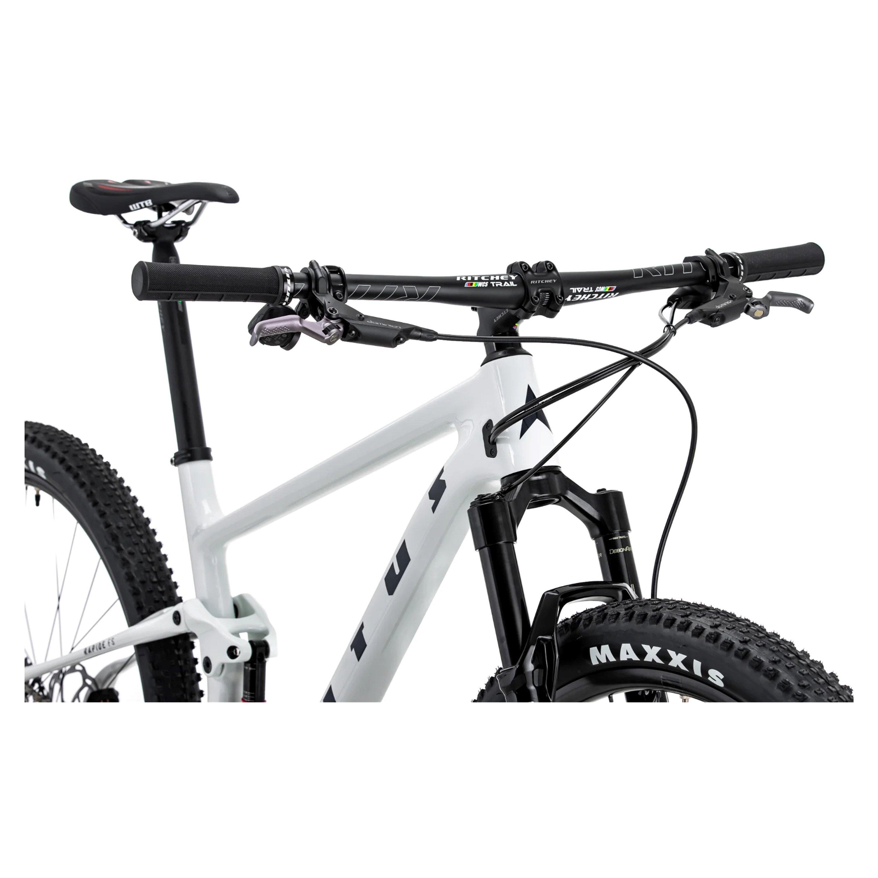 Cool Grey - Vitus - Rapide FS CRX Mountain Bike - 14