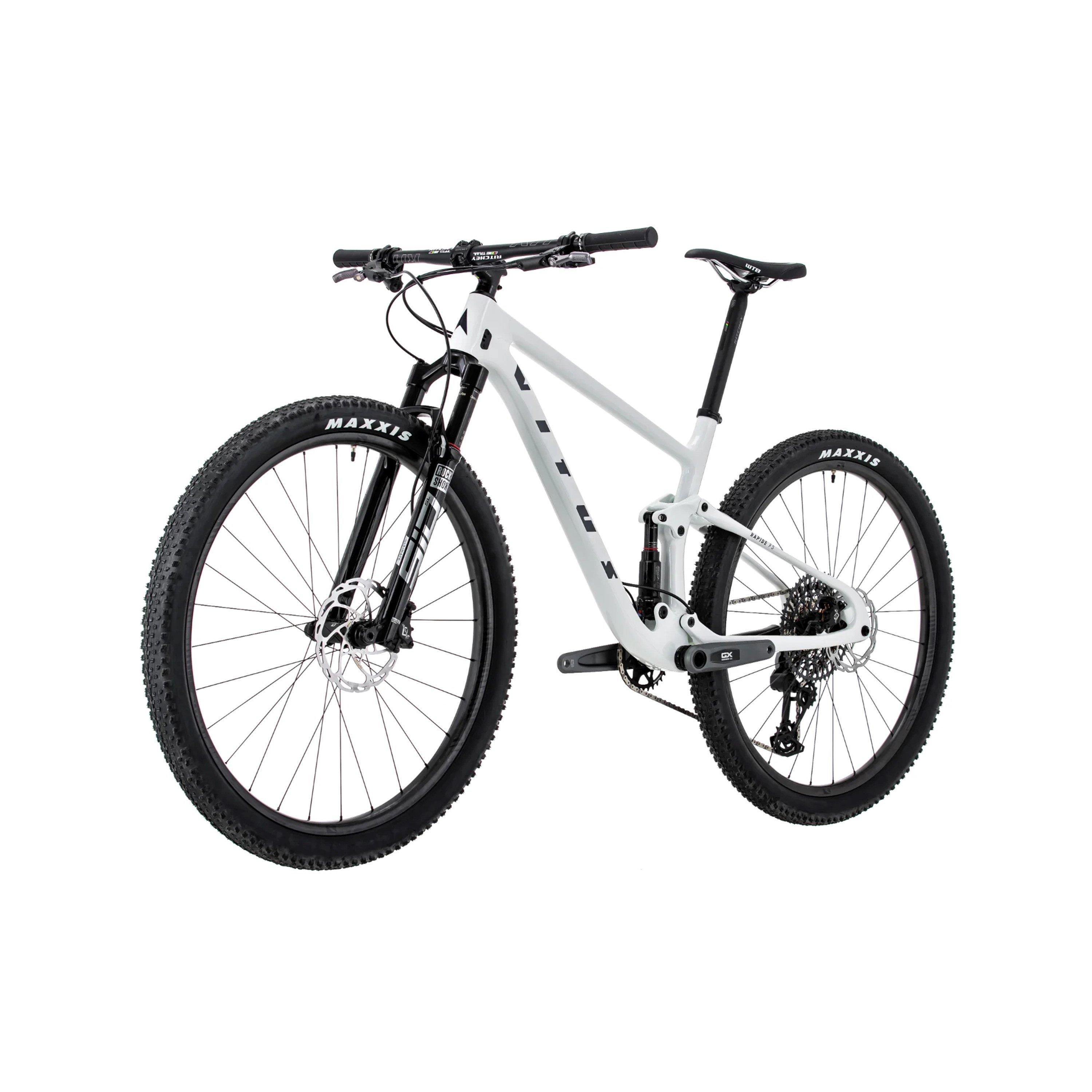 Cool Grey - Vitus - Rapide FS CRX Mountain Bike - 3
