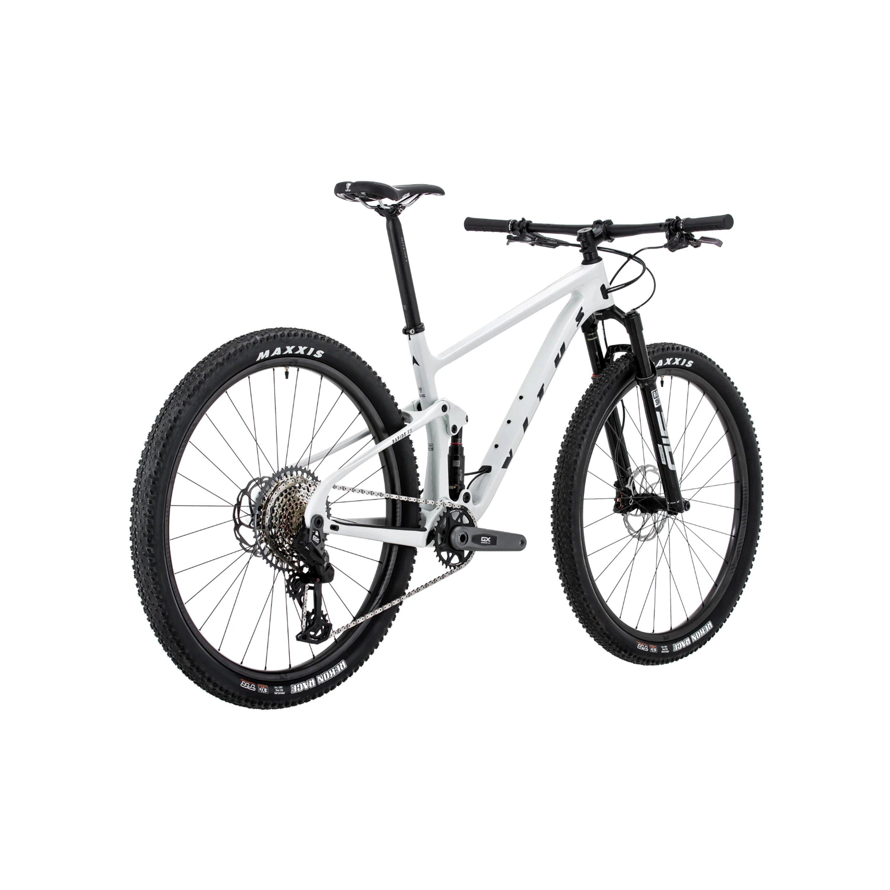 Cool Grey - Vitus - Rapide FS CRX Mountain Bike - 4