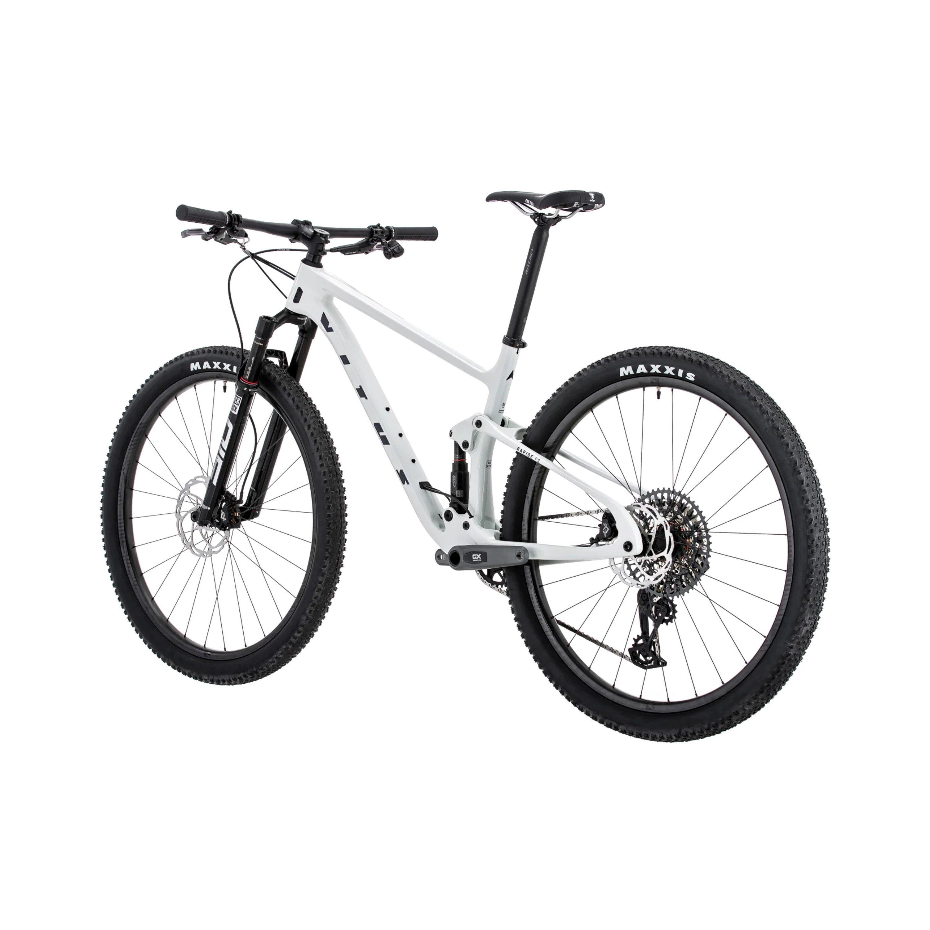 Cool Grey - Vitus - Rapide FS CRX Mountain Bike - 5