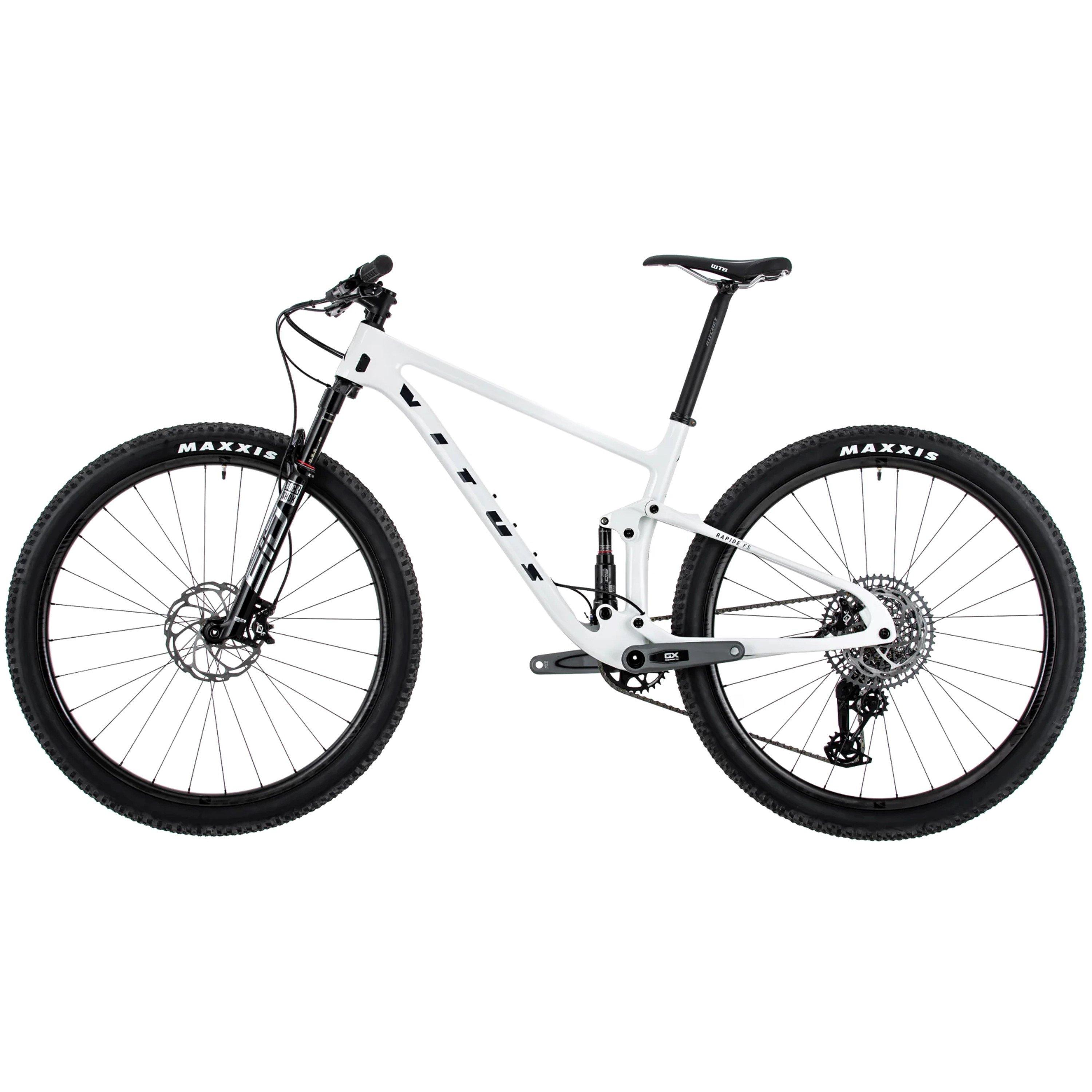 Cool Grey - Vitus - Rapide FS CRX Mountain Bike - 6