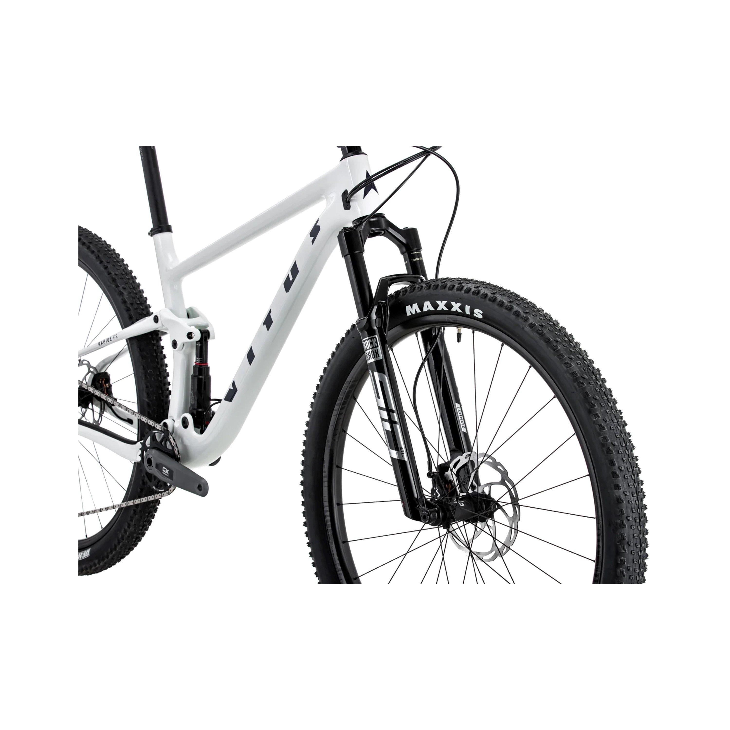 Cool Grey - Vitus - Rapide FS CRX Mountain Bike - 7