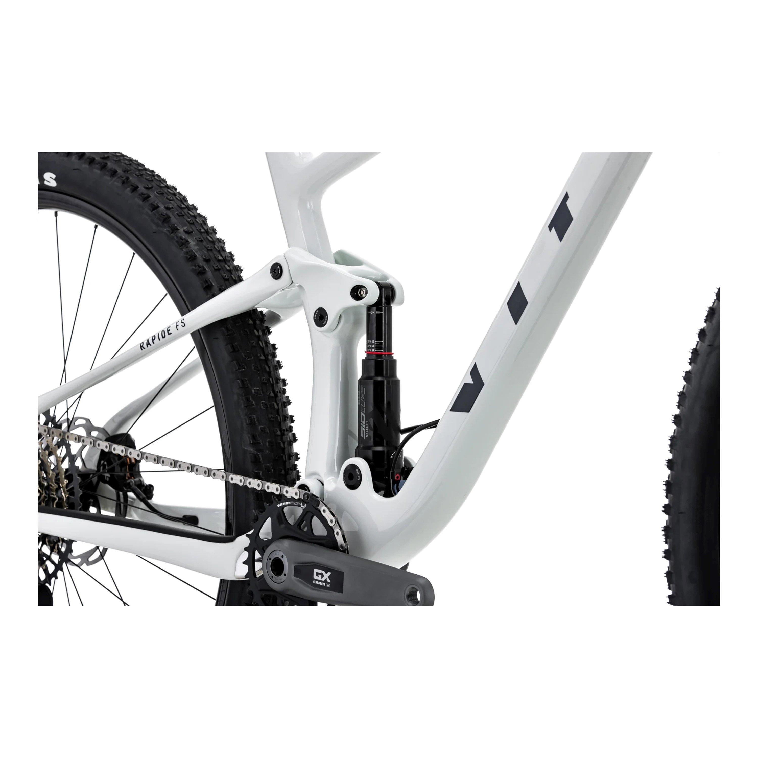 Cool Grey - Vitus - Rapide FS CRX Mountain Bike - 8