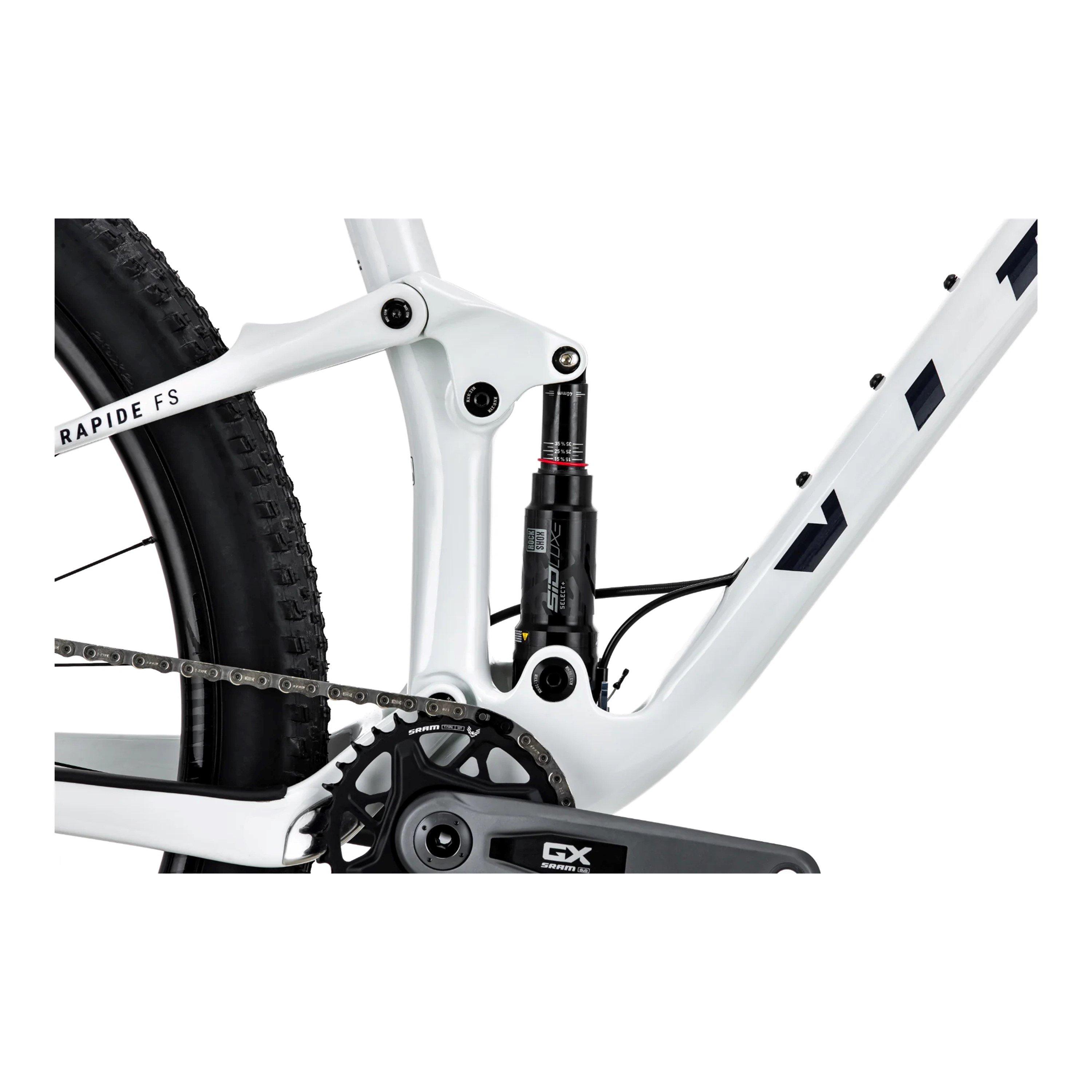 Cool Grey - Vitus - Rapide FS CRX Mountain Bike - 9