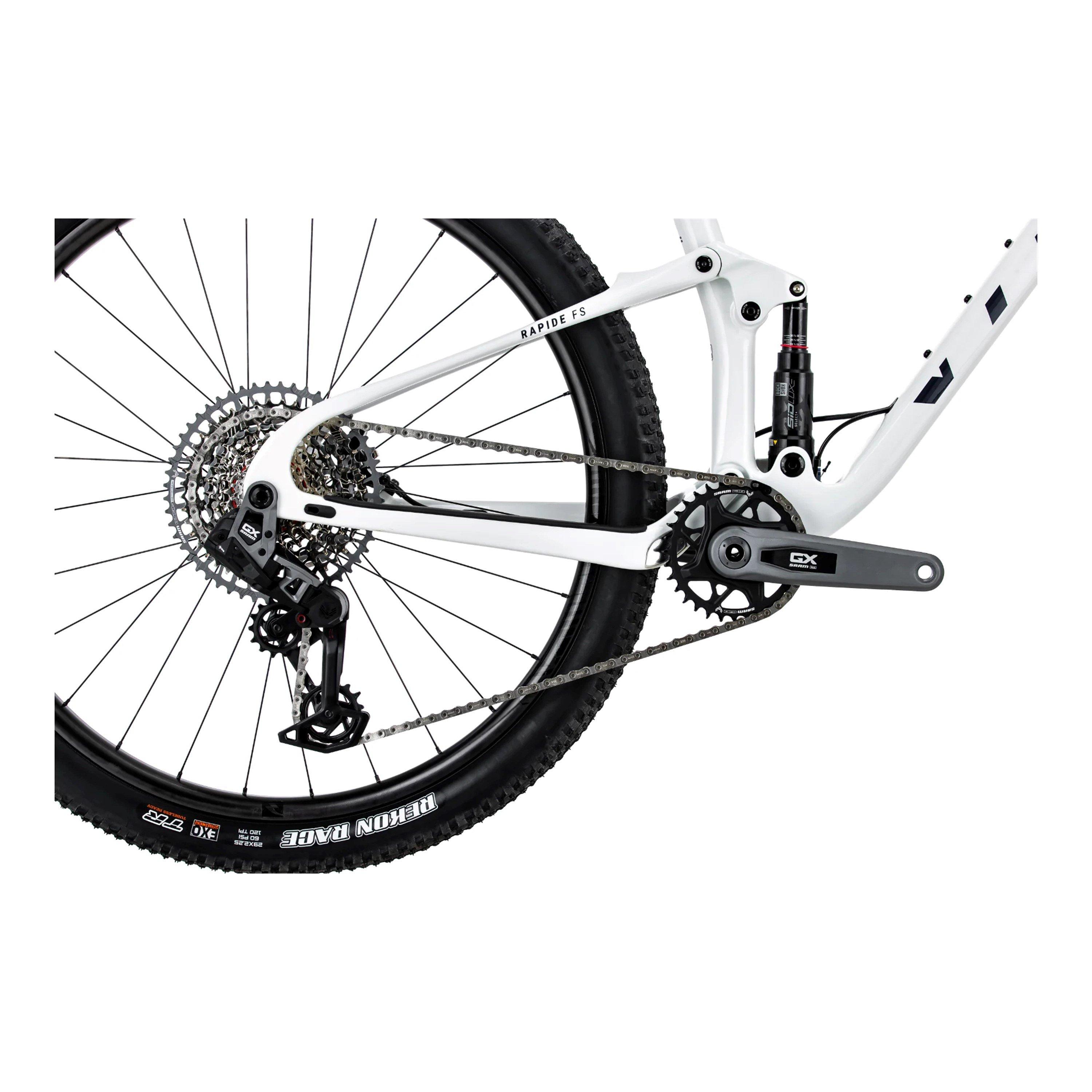 Cool Grey - Vitus - Rapide FS CRX Mountain Bike - 10