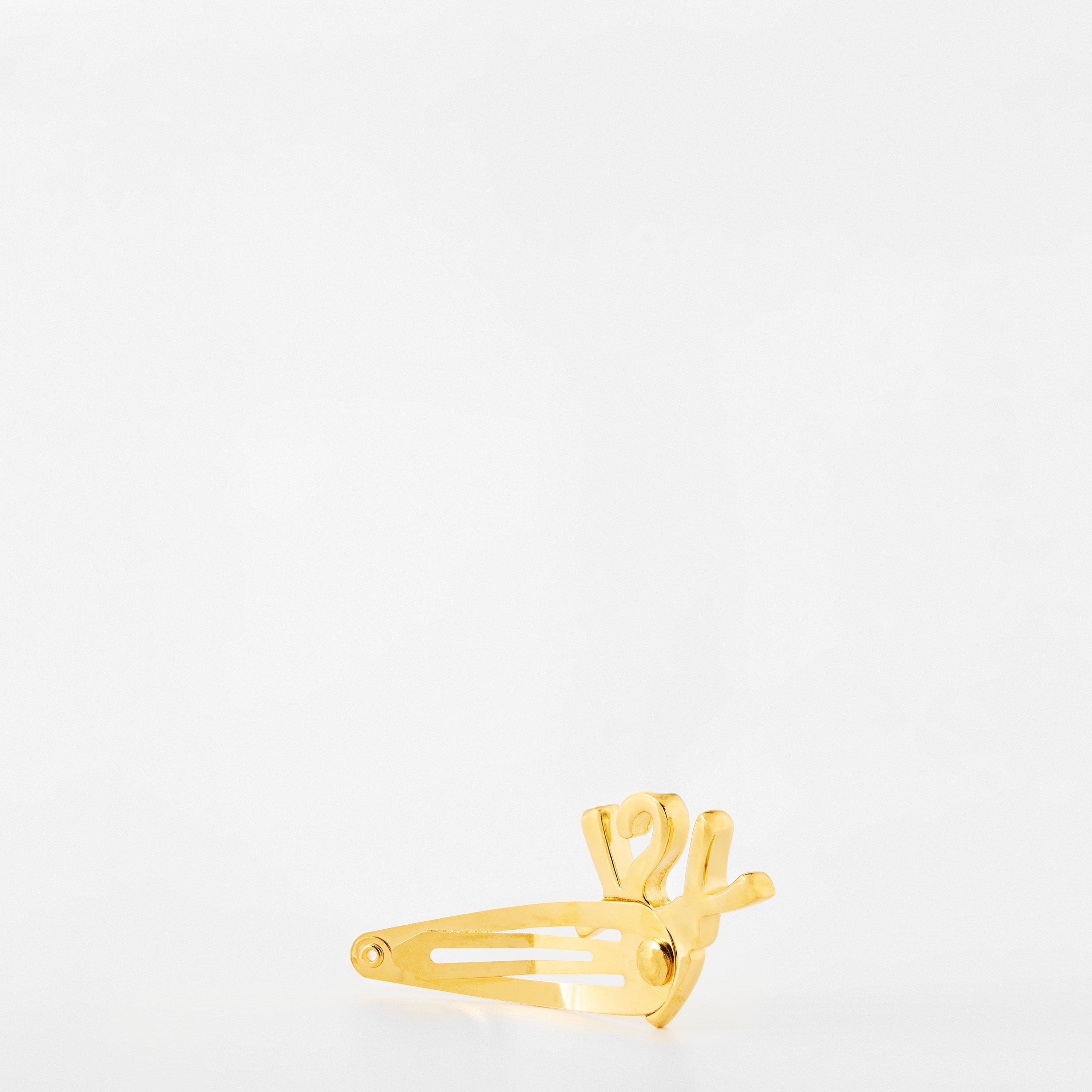Dore - Saint Laurent - Saint Str Hair Clips Ld52 - 2