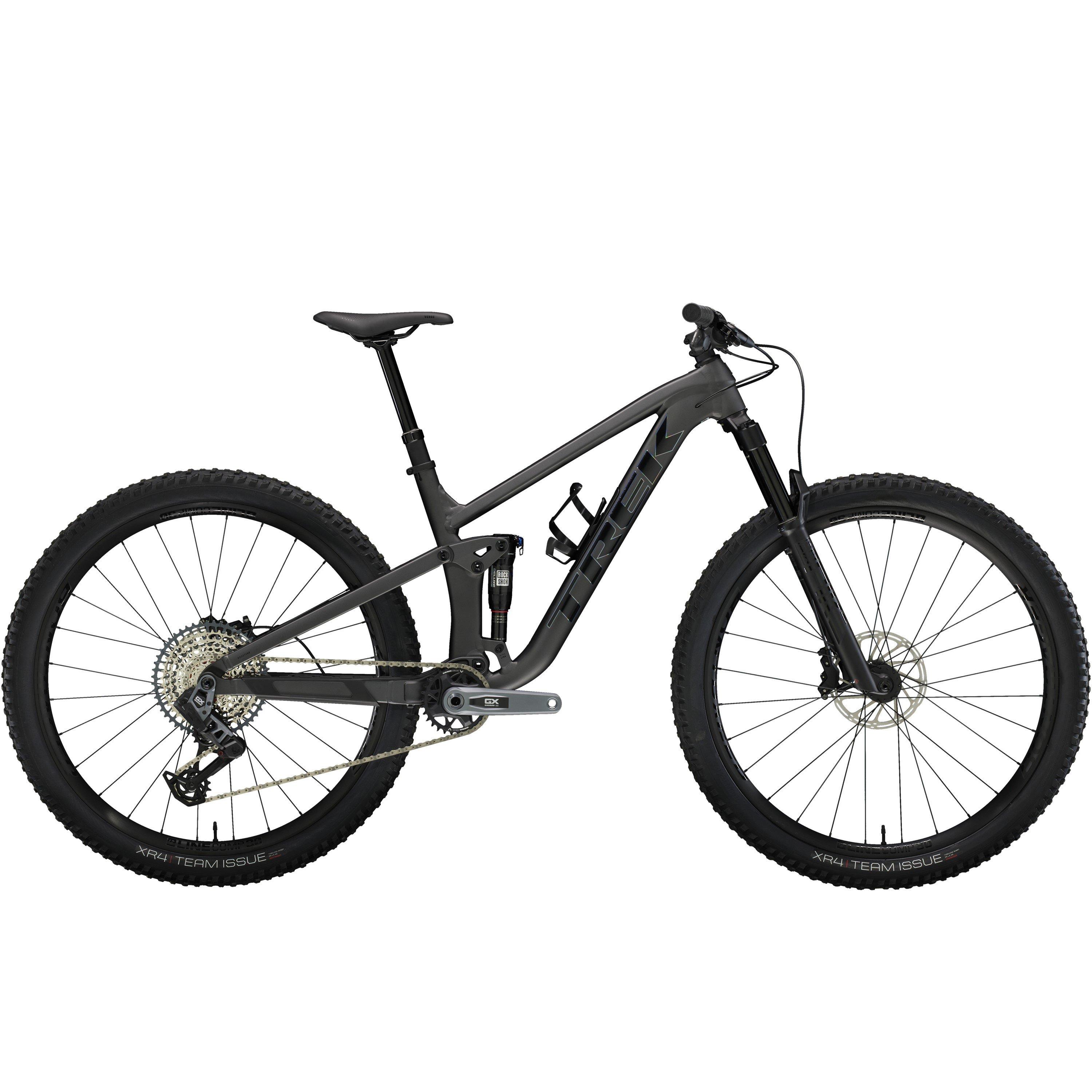 Dnister Black - Trek - Top Fuel 8 GX AXS T-Type Gen 3 Mountain Bike - 1