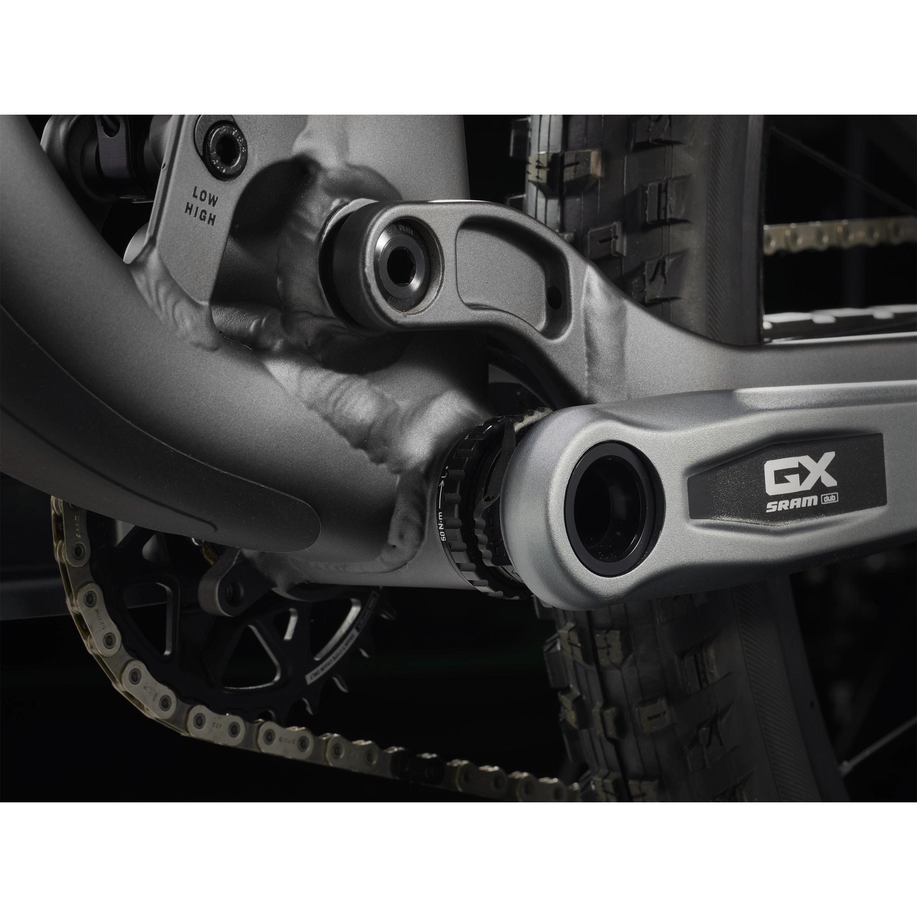 Dnister Black - Trek - Top Fuel 8 GX AXS T-Type Gen 3 Mountain Bike - 11