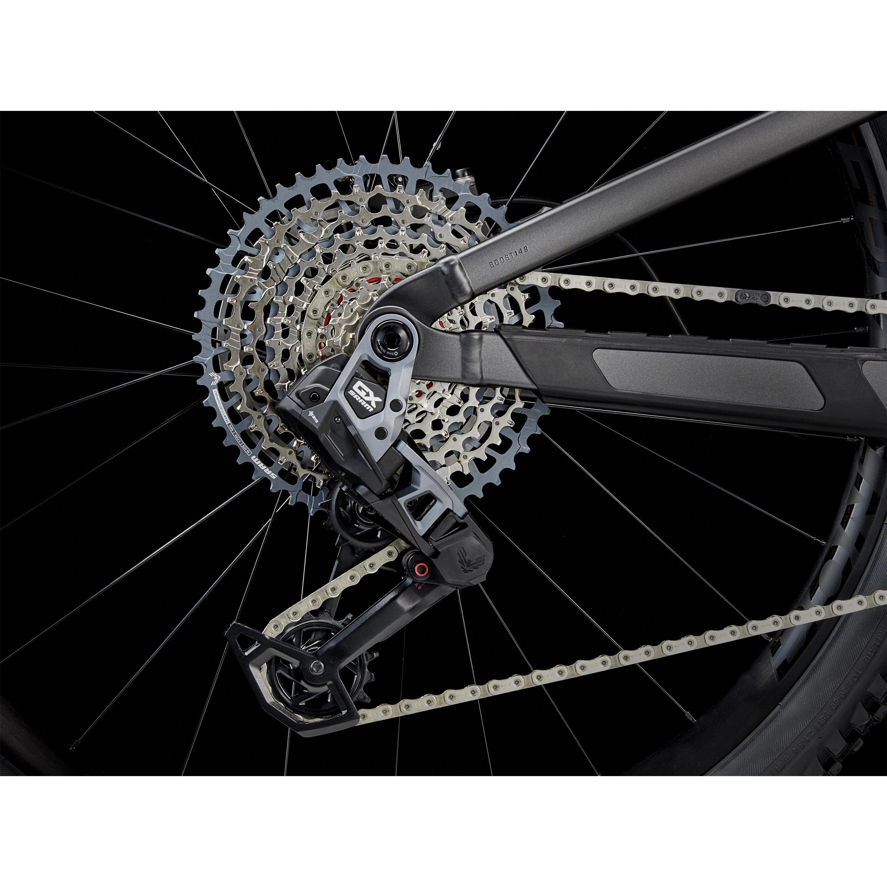 Dnister Black - Trek - Top Fuel 8 GX AXS T-Type Gen 3 Mountain Bike - 5