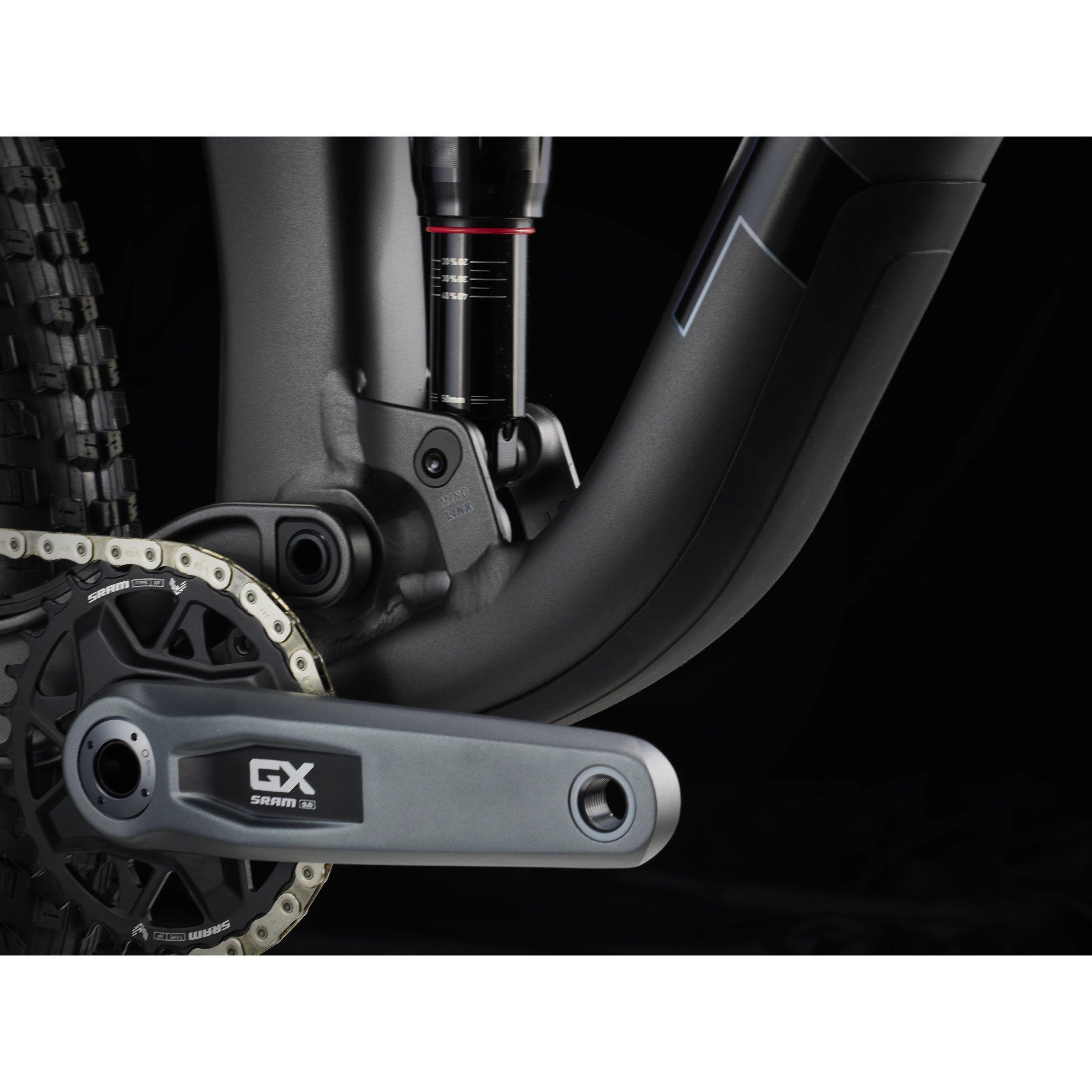 Dnister Black - Trek - Top Fuel 8 GX AXS T-Type Gen 3 Mountain Bike - 8