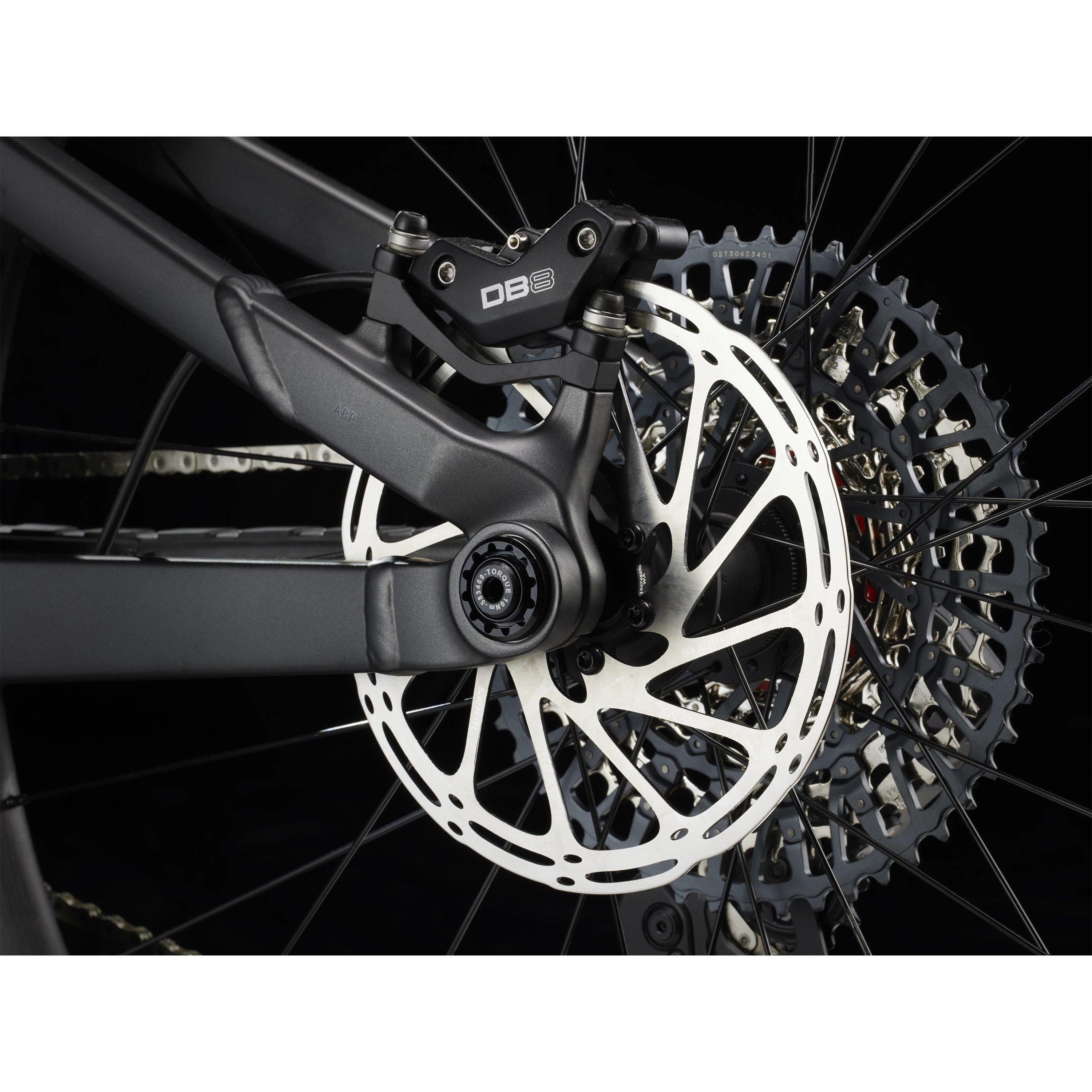 Dnister Black - Trek - Top Fuel 8 GX AXS T-Type Gen 3 Mountain Bike - 9