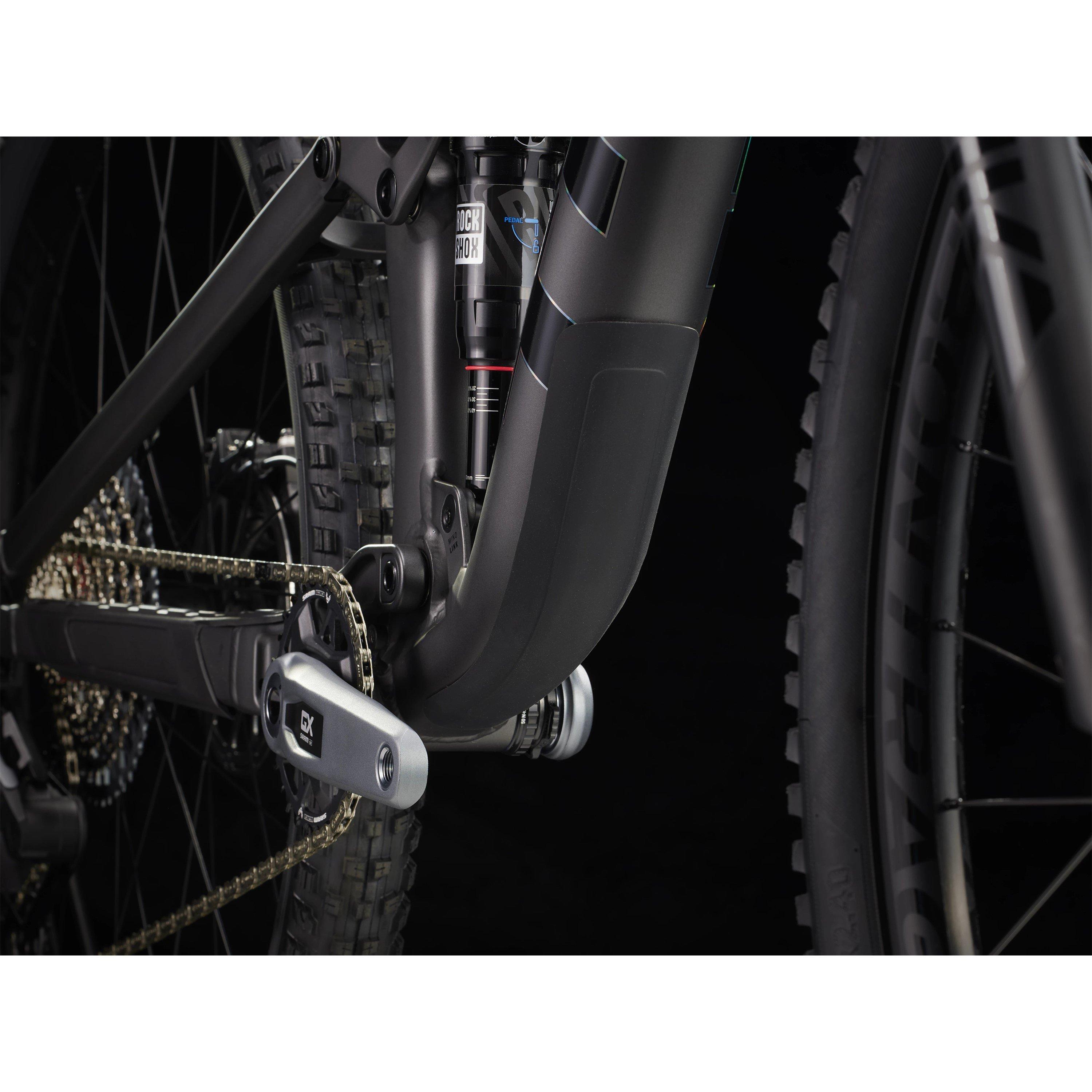 Dnister Black - Trek - Top Fuel 8 GX AXS T-Type Gen 3 Mountain Bike - 10
