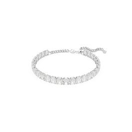 Swarovski Millenia Choker, Octagon Cut, White, Rhodium Plated