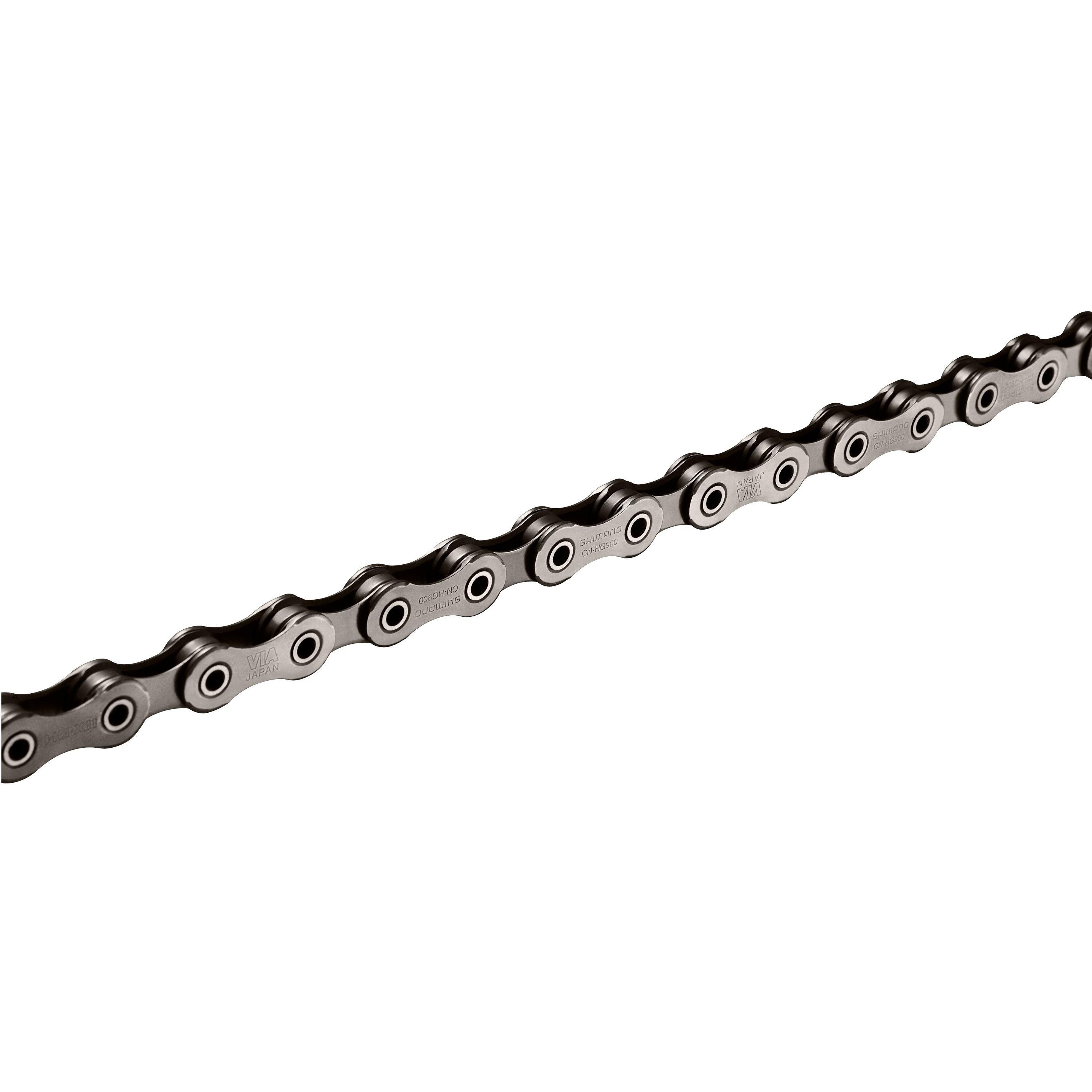 Argent - Shimano - HG701 Ultegra R8000/ XT M8000 11 Speed Chain with Quicklink - 1
