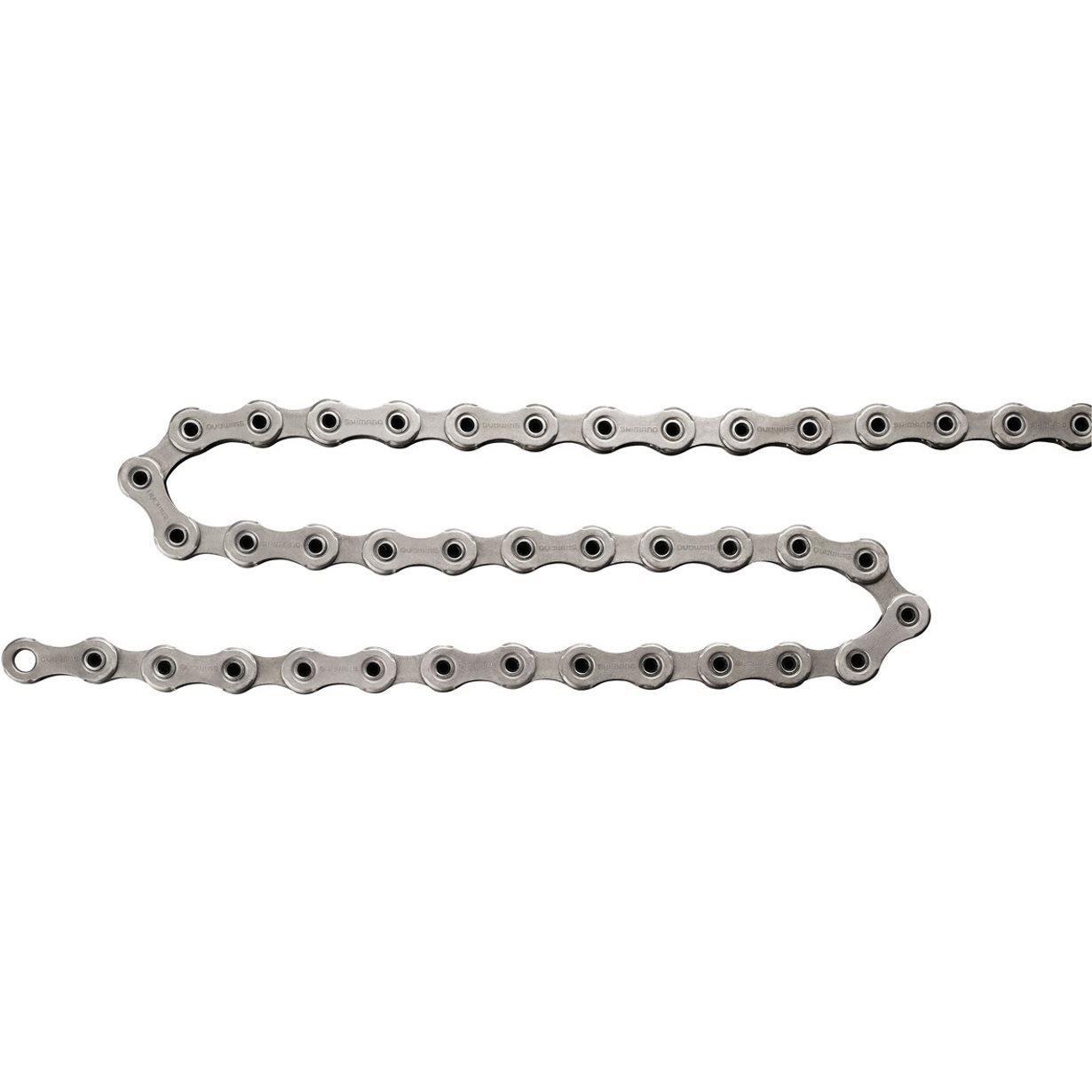 Silber - Shimano - HG701 Ultegra R8000/ XT M8000 11 Speed Chain with Quicklink - 2