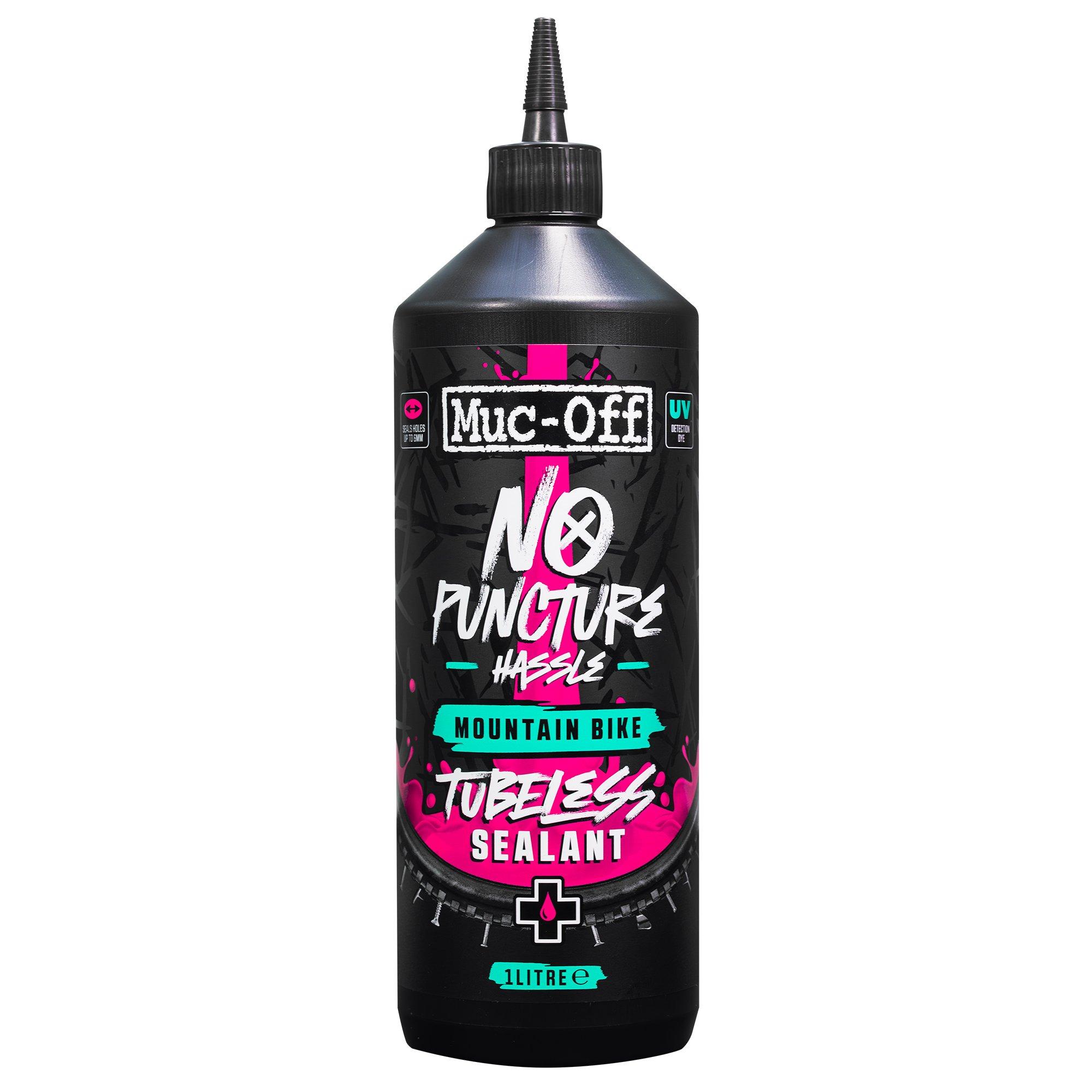 Black - Muc-Off - No Puncture Hassle Sealant - 1L - 1