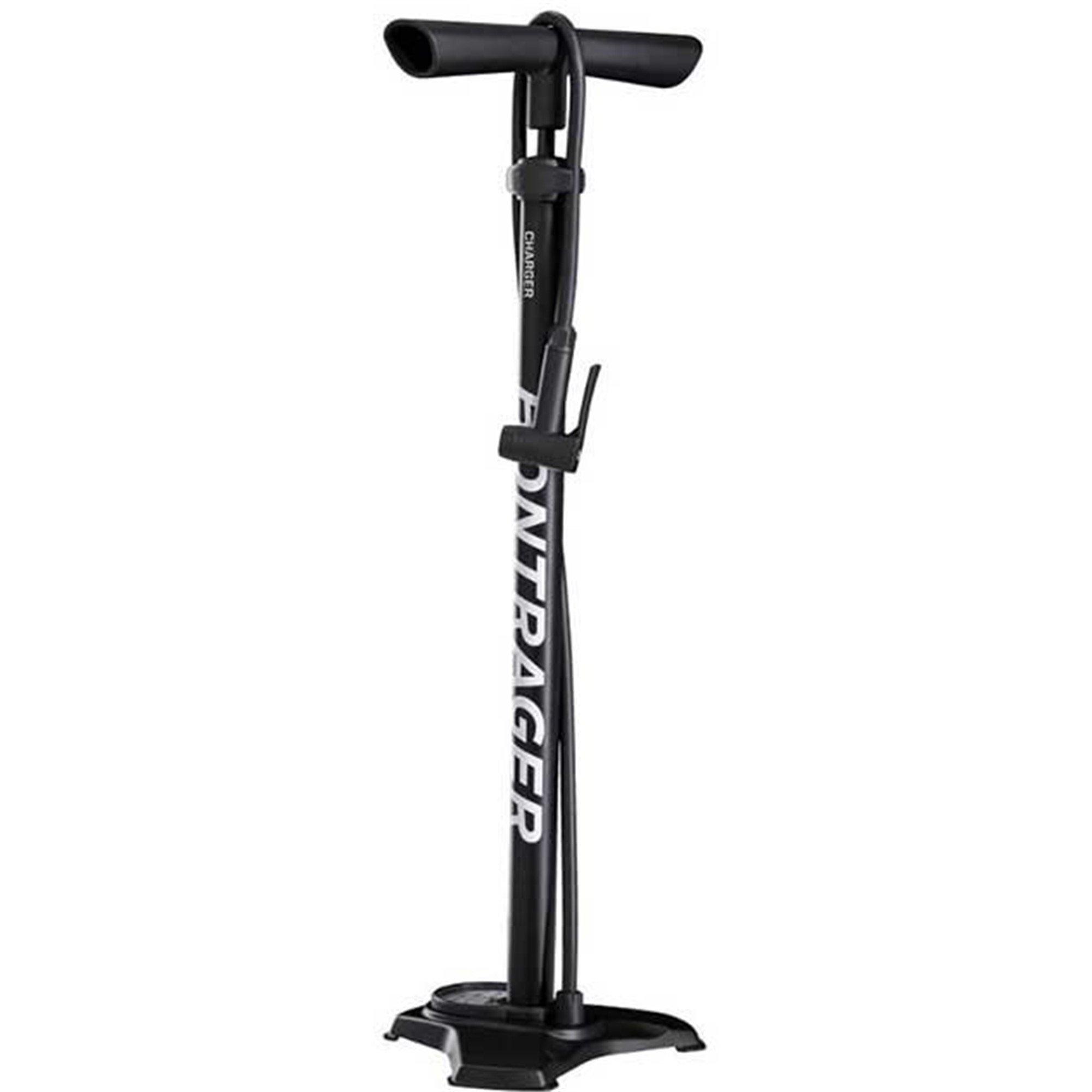 Black - Bontrager - Charger (Tall) Euro Track Pump - 1