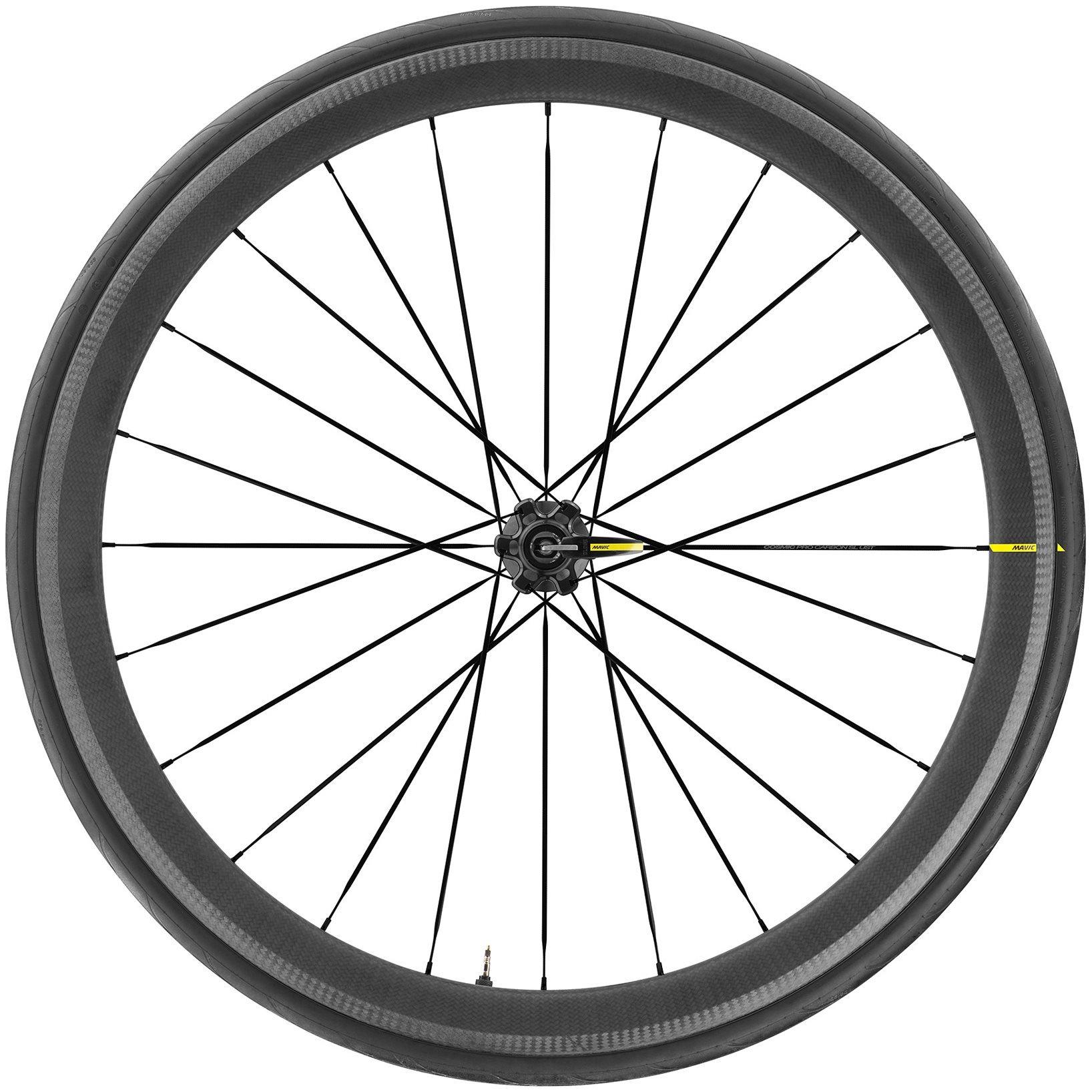 Sort - Mavic - Cosmic Pro Carbon UST Tubeless Rim Brake 700c Road Wheelset - 3