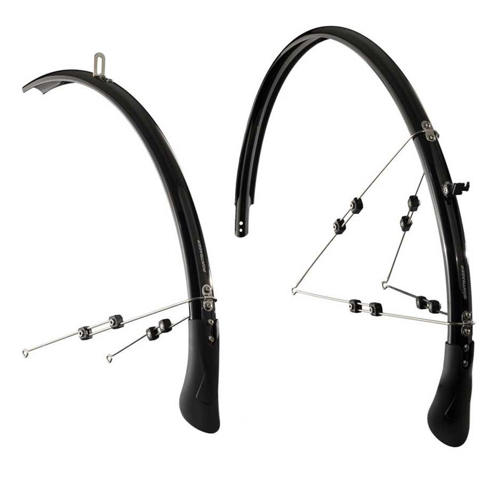 Black - Trek PAC - NCS II Road Mudguard Set