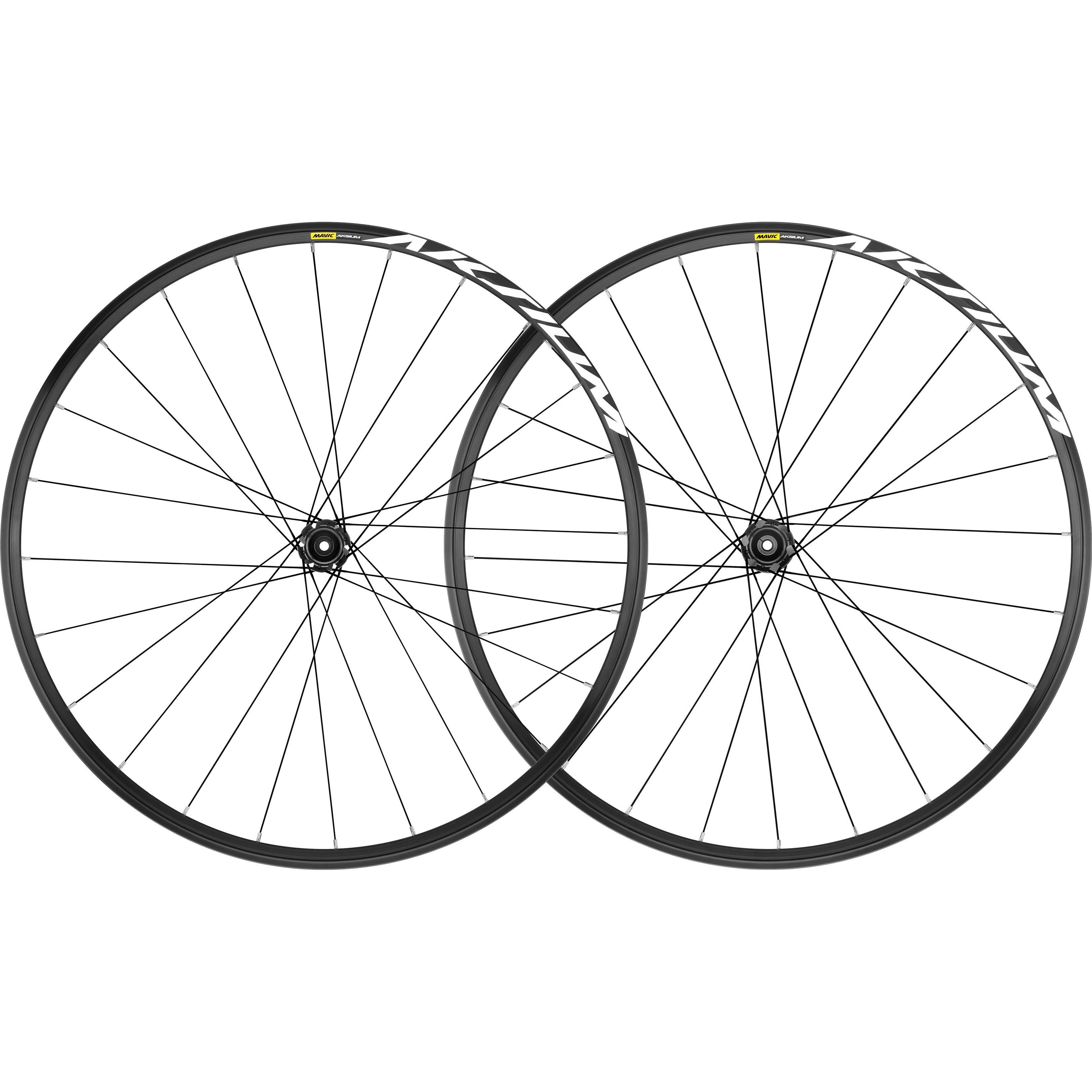 Mavic  Aksium Clincher Centrelock Disc Brake 700C Road Wheelset - Black