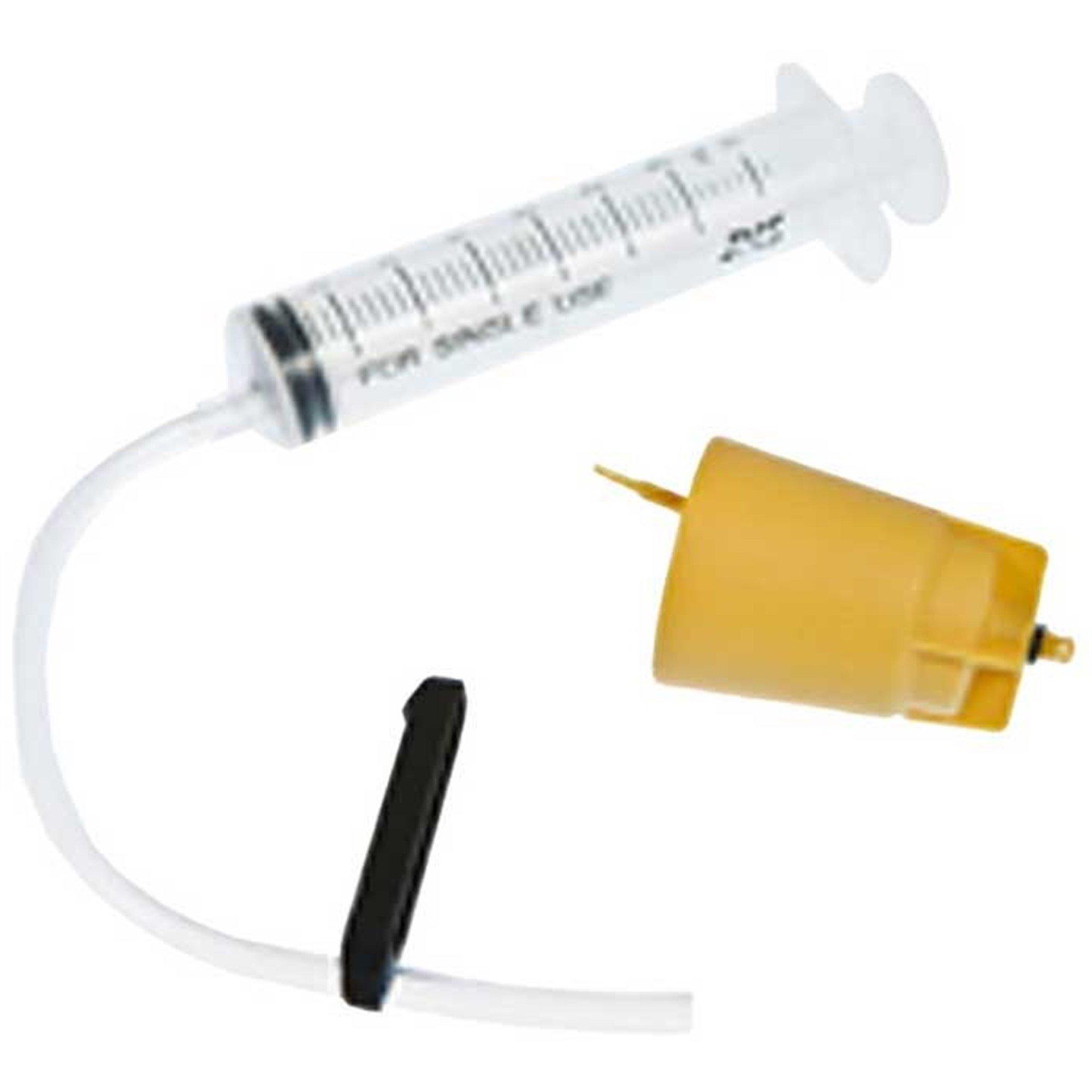 N/A - Shimano - TL-BT03S Disc Brake Bleeding Kit with Syringe and Reservoir Funnel