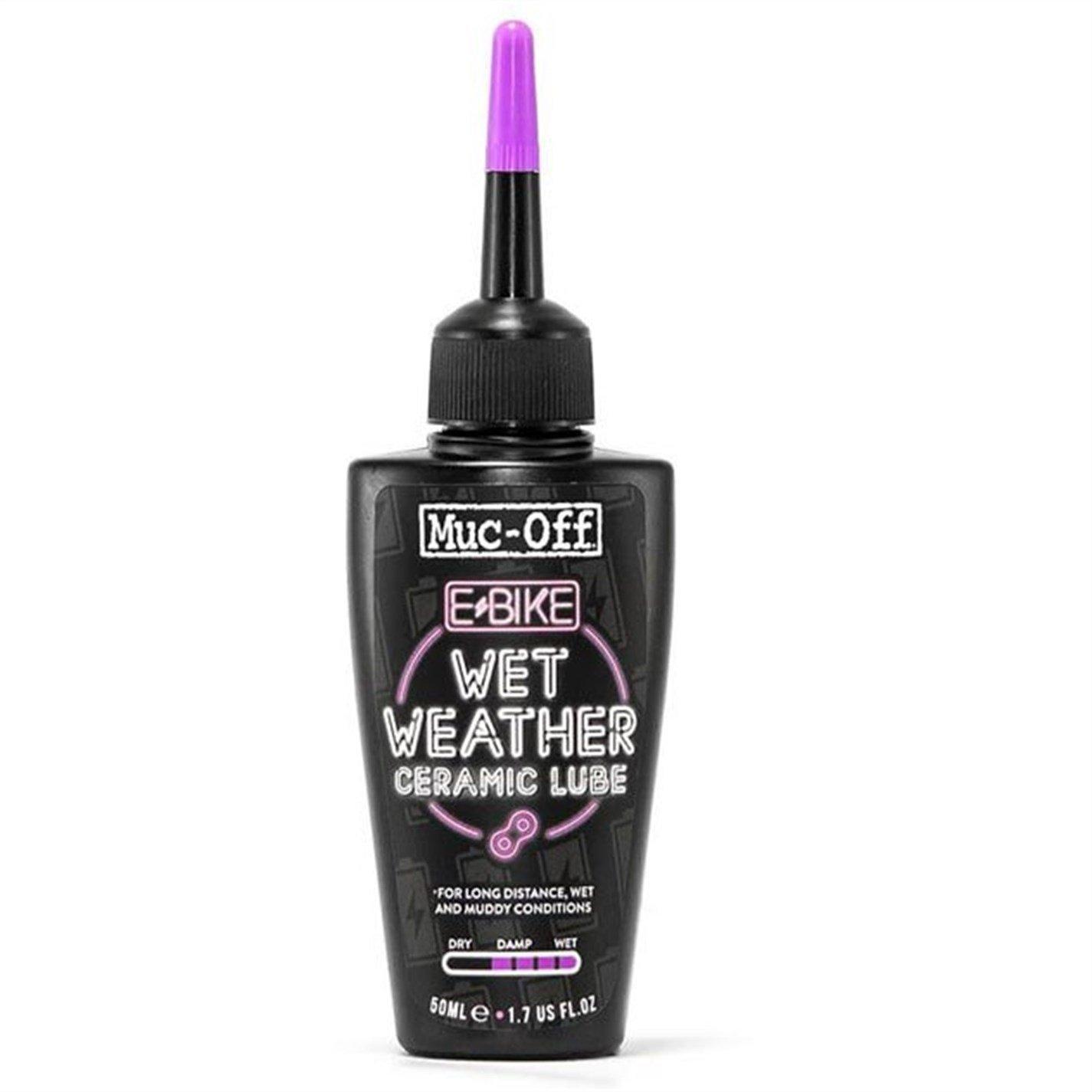 Muc-Off  Ebike Wet Lube 50Ml - Black 50Ml