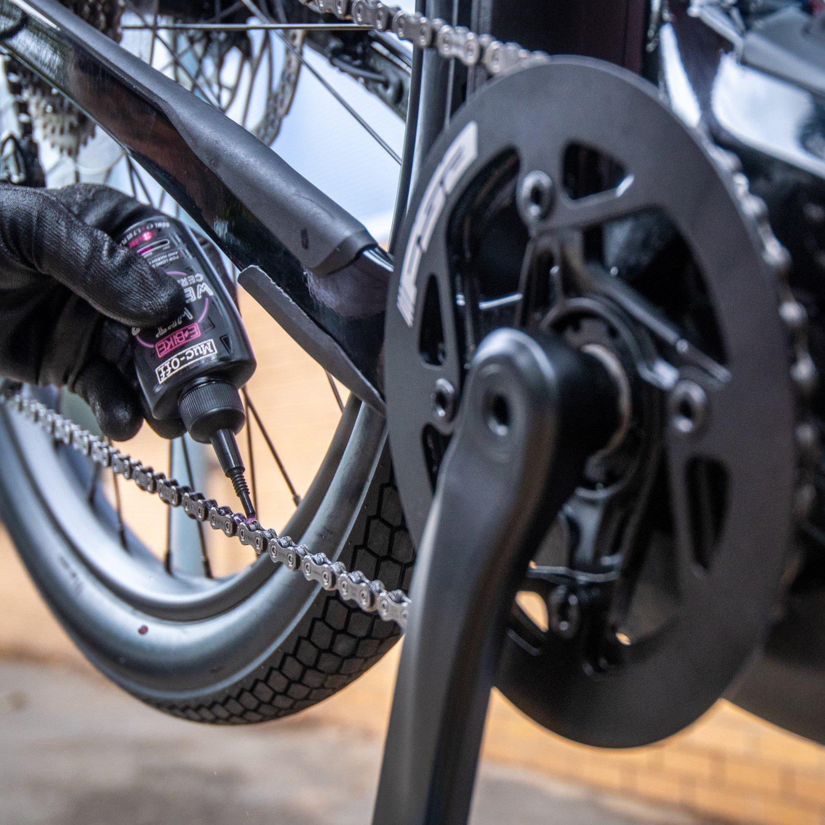 Sort 50ml - Muc-Off - eBike Wet Lube 50ml - 4