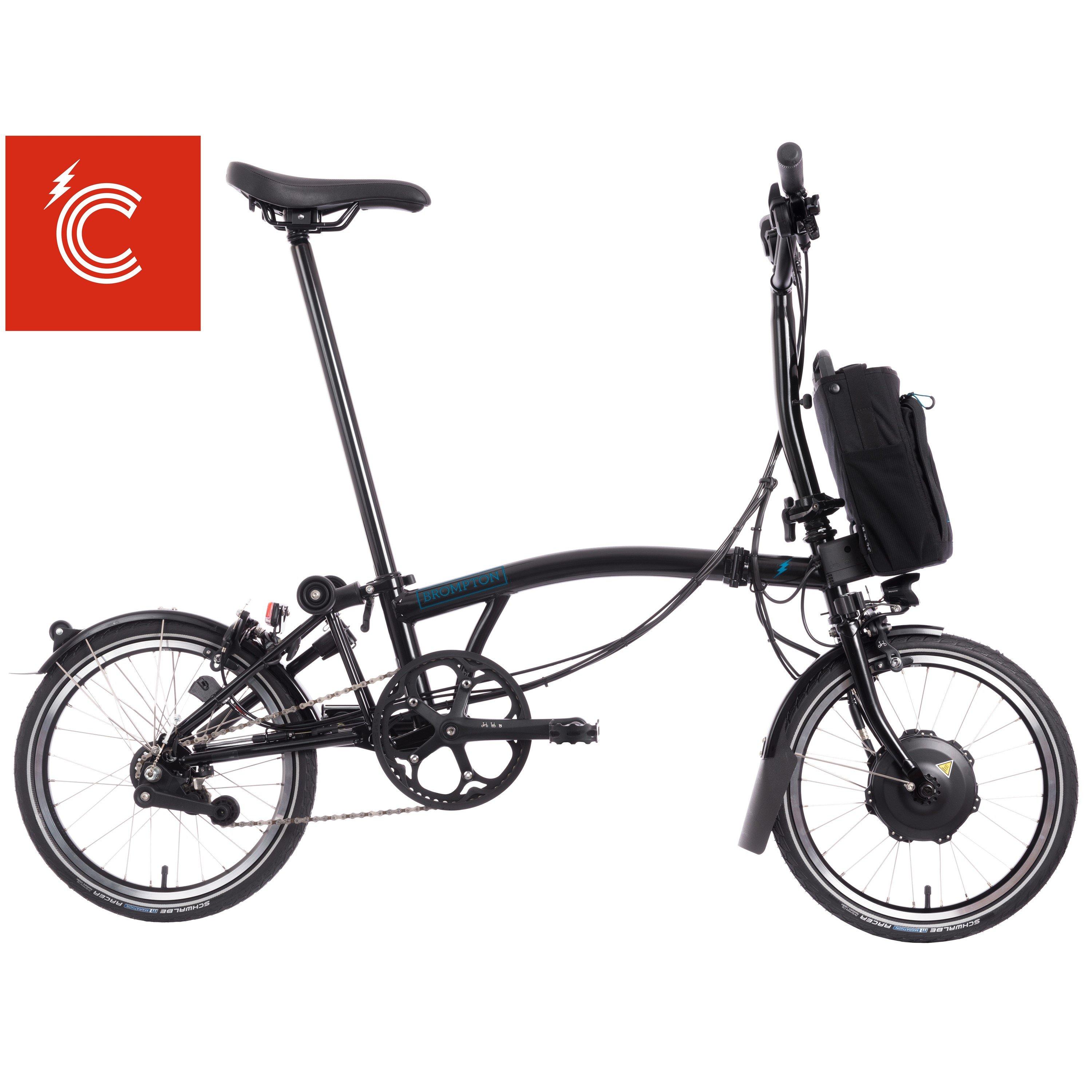 Brompton M6L Electric Folding Bike