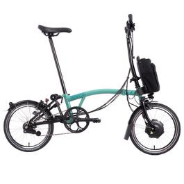 Brompton M6L Electric Folding Bike