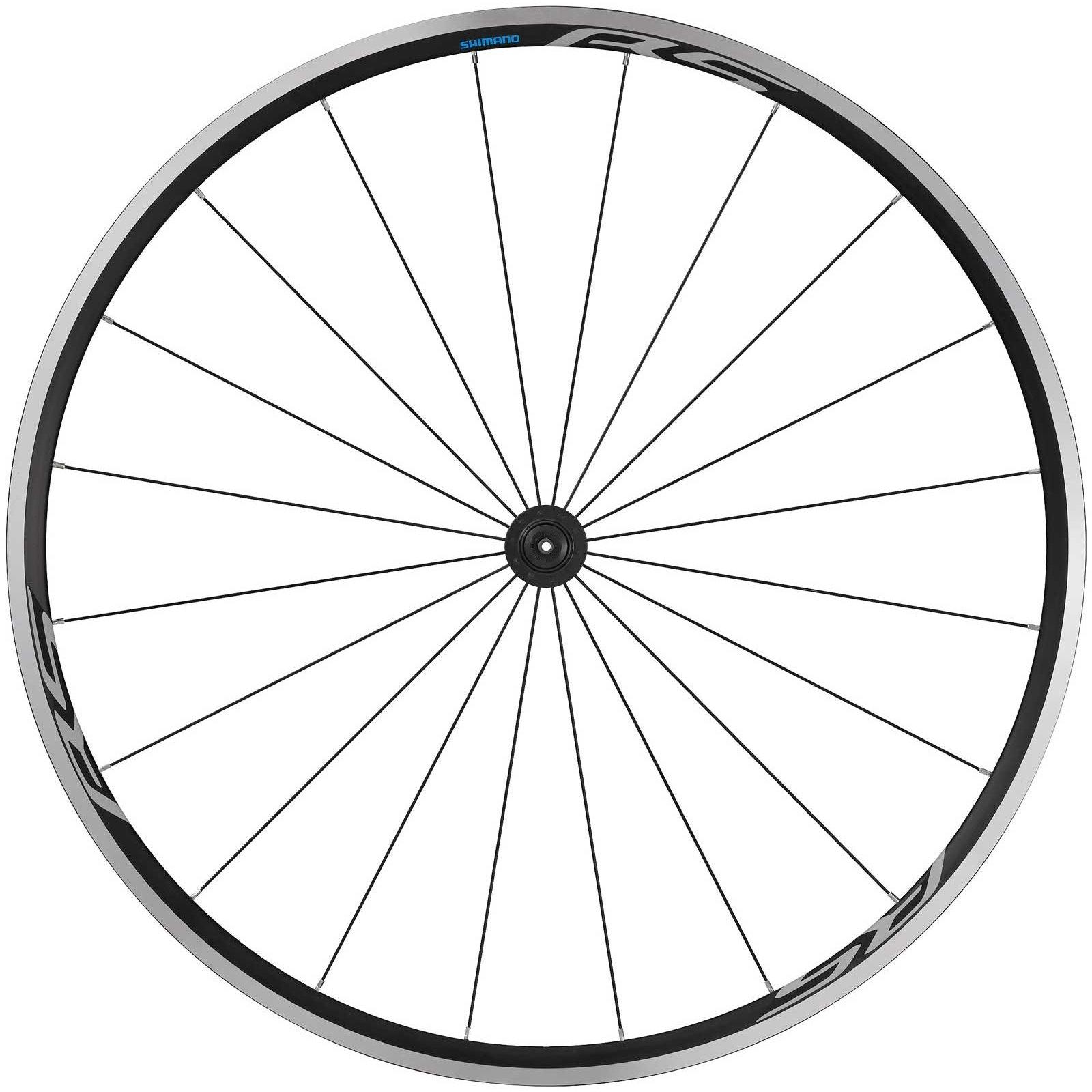 Shimano  Rs100 700C Front Road Wheel - Black
