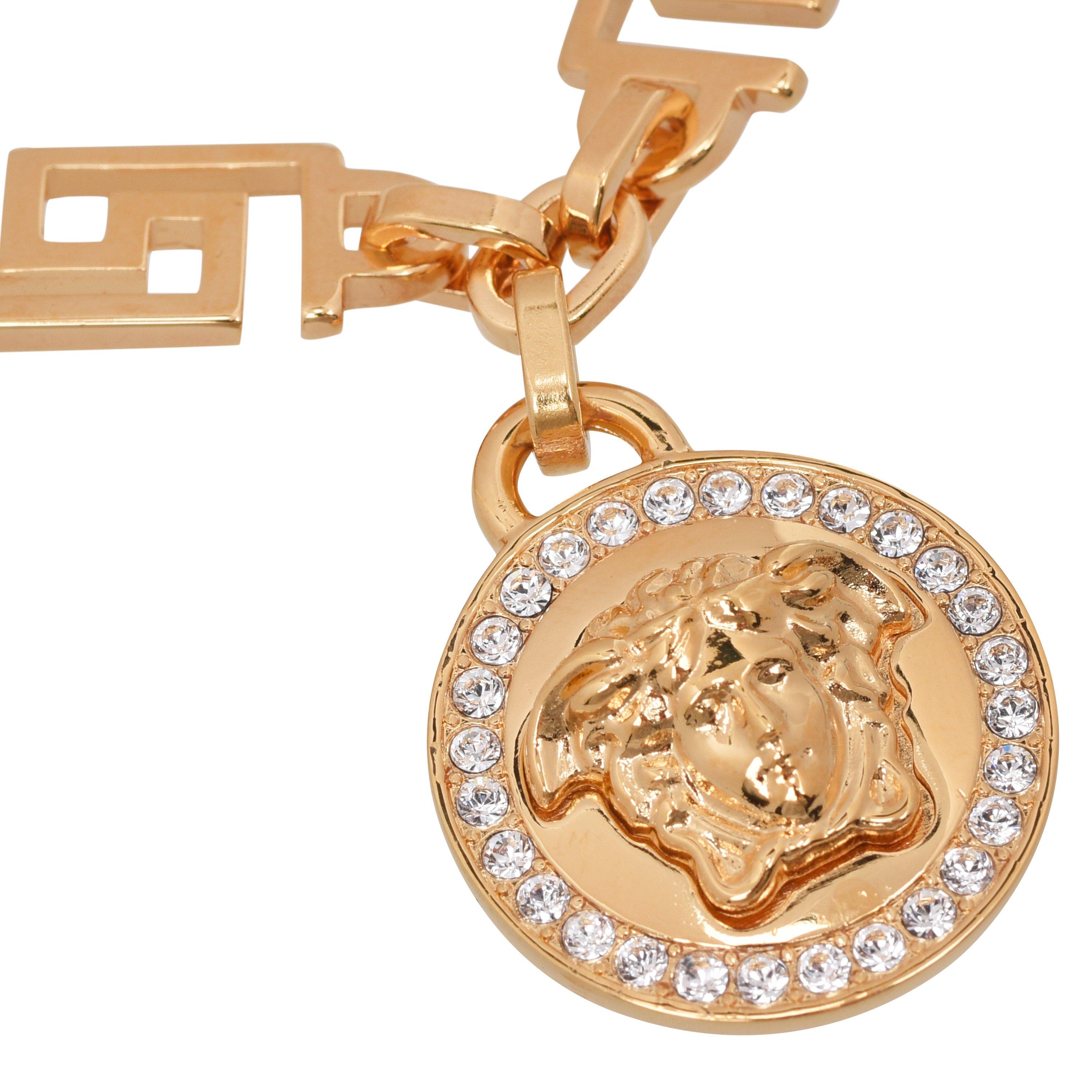 White/Gold D01O - Versace - Icon Medusa Bracelet - 2