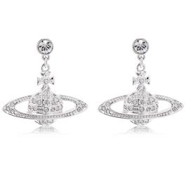 Vivienne Westwood Mini Relief Drop Earrings