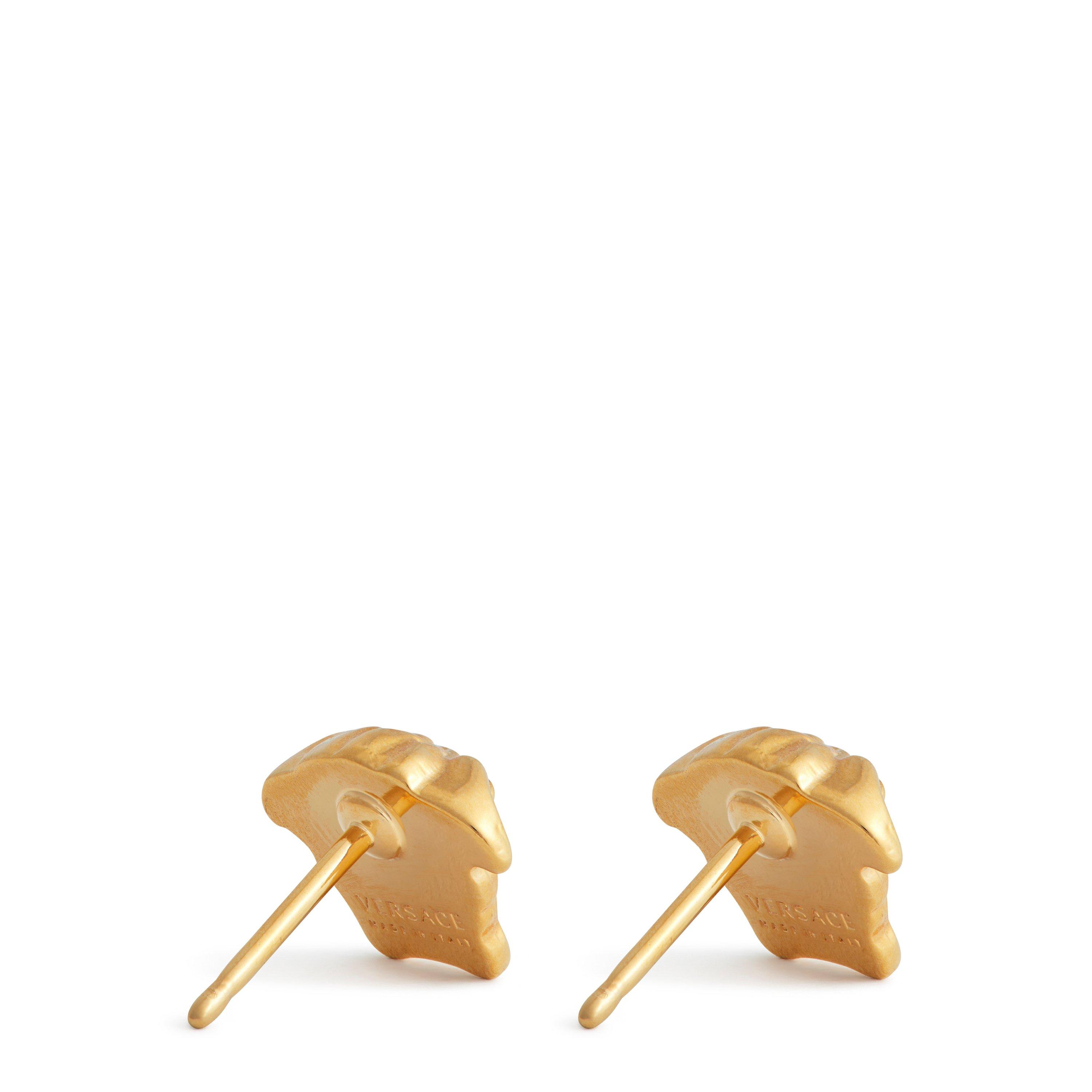 Gold D00OC - Versace - Medusa Head Earrings - 2